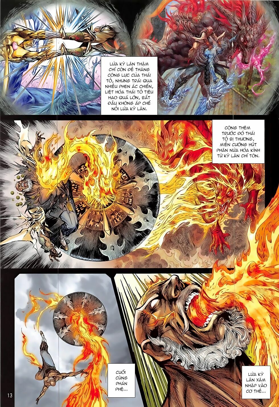 Thiết Tướng Tung Hoành: Chapter 198