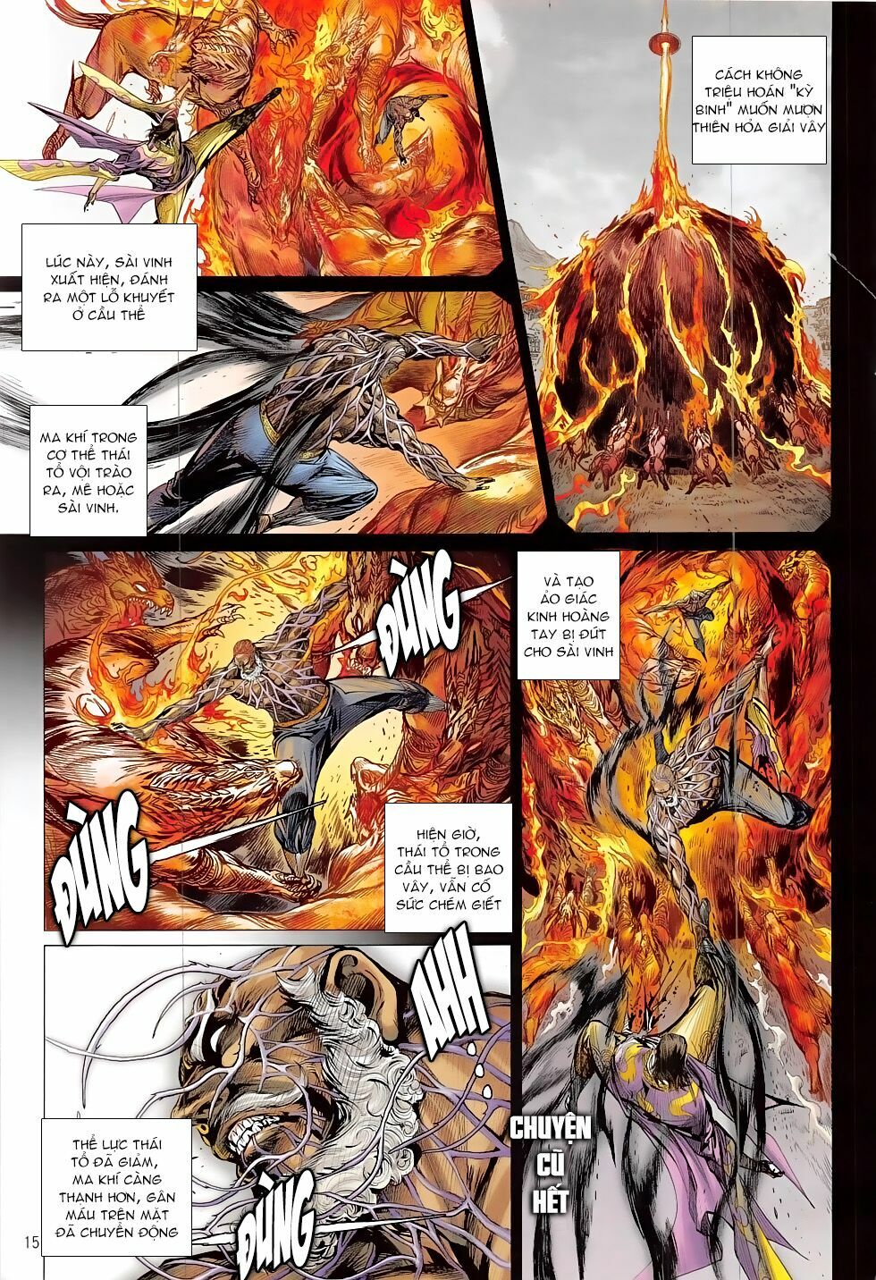 Thiết Tướng Tung Hoành: Chapter 198