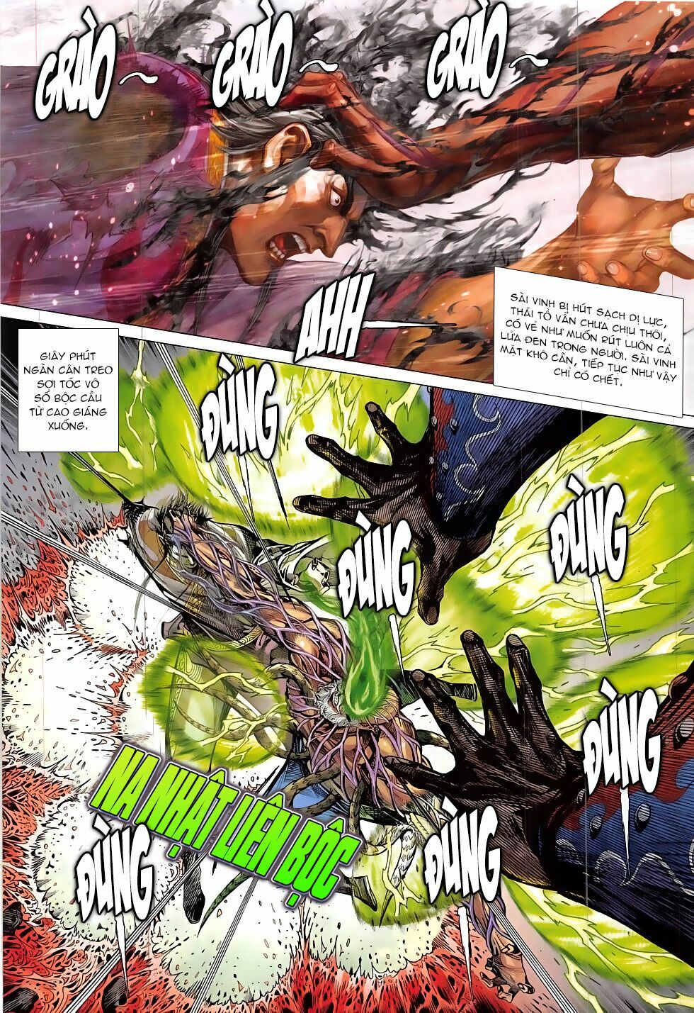 Thiết Tướng Tung Hoành: Chapter 199