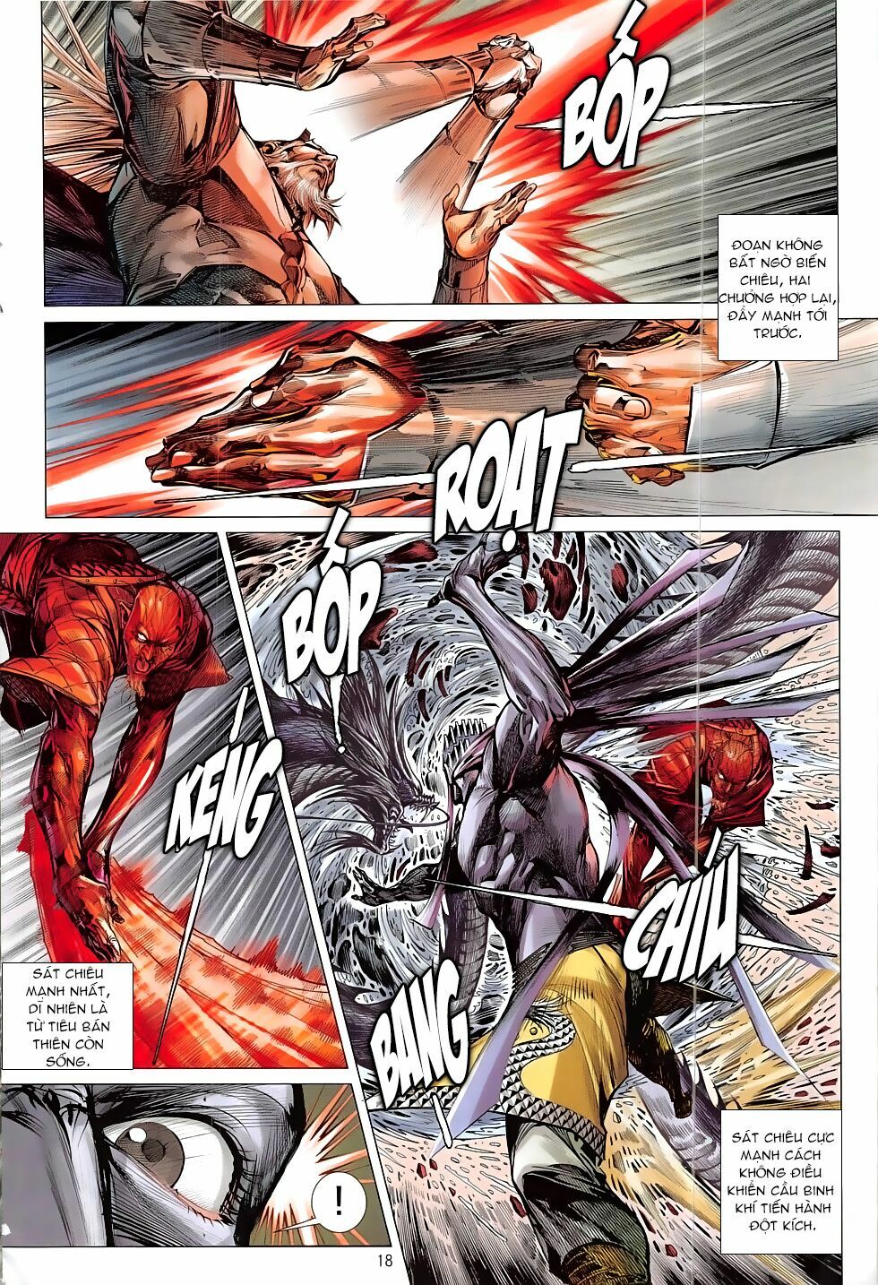 Thiết Tướng Tung Hoành: Chapter 200