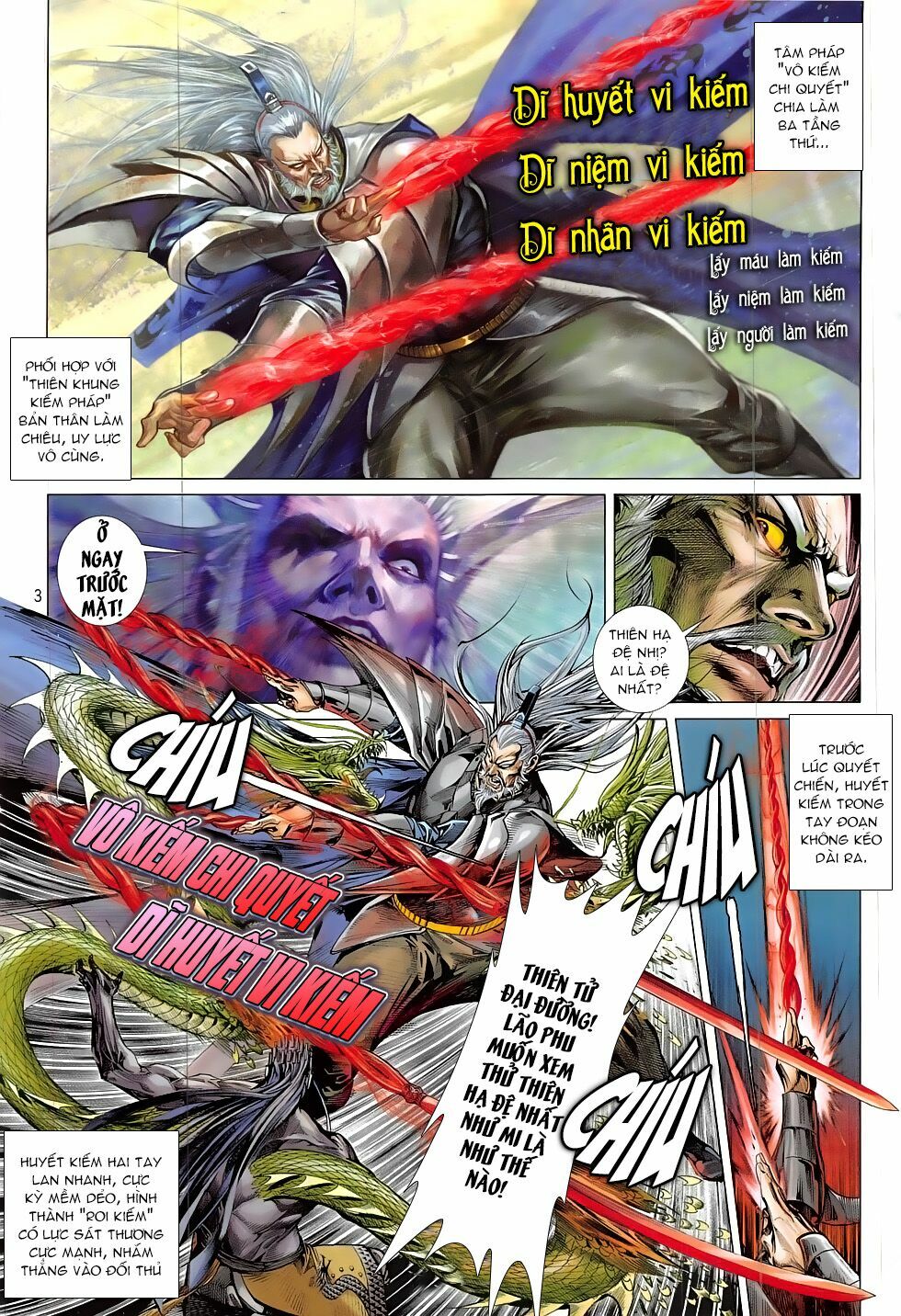 Thiết Tướng Tung Hoành: Chapter 200