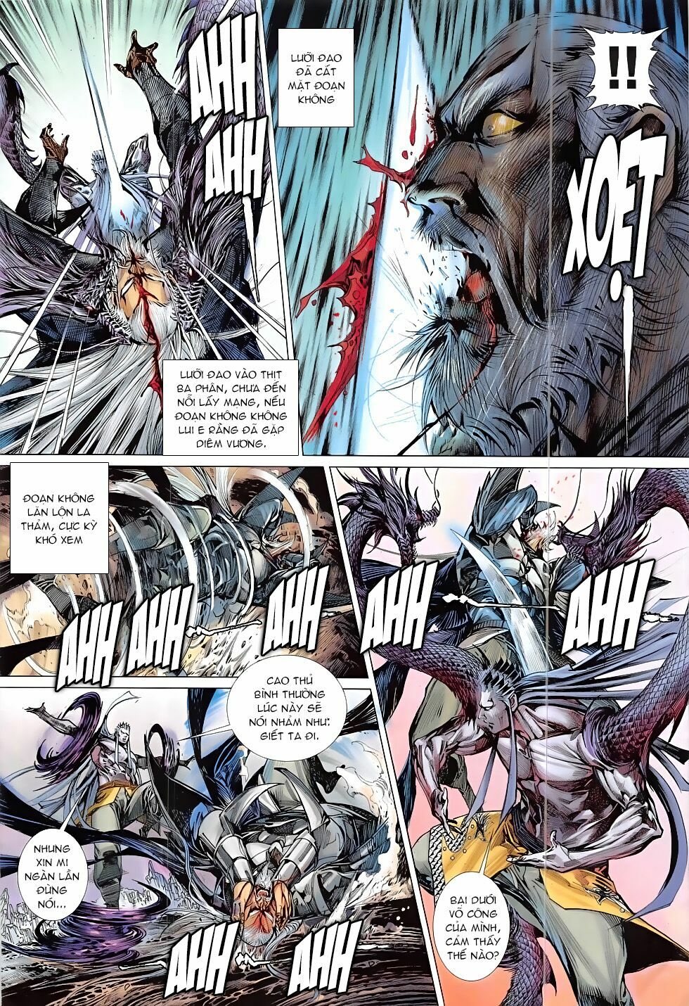 Thiết Tướng Tung Hoành: Chapter 200