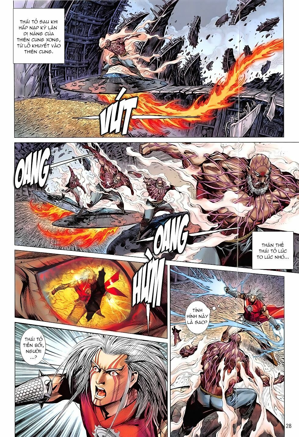 Thiết Tướng Tung Hoành: Chapter 200