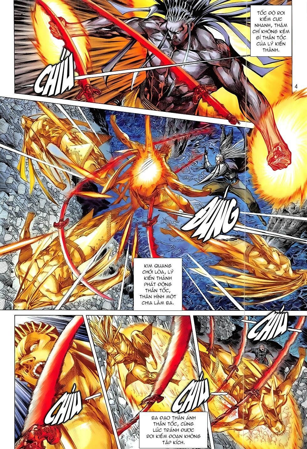 Thiết Tướng Tung Hoành: Chapter 200