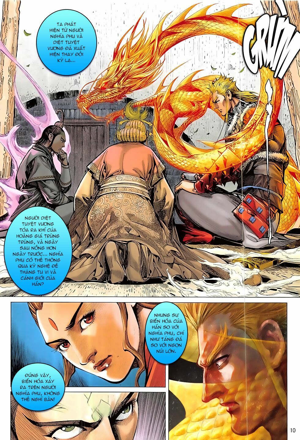 Thiết Tướng Tung Hoành: Chapter 202: Bát Thức đấu Thiên Hỏa