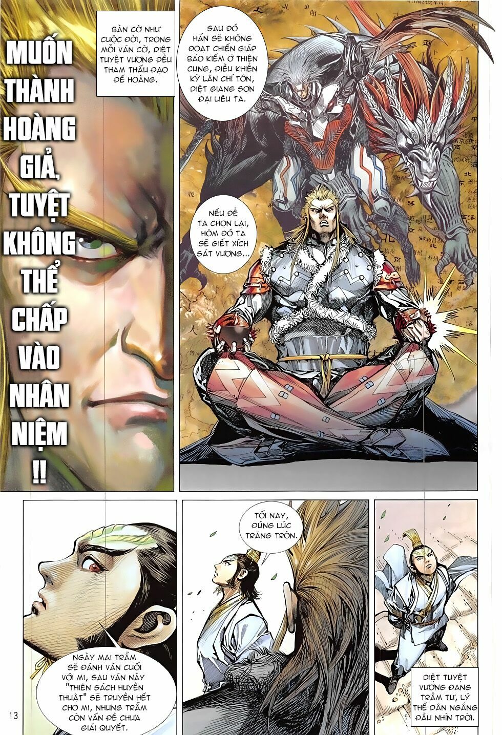 Thiết Tướng Tung Hoành: Chapter 202: Bát Thức đấu Thiên Hỏa