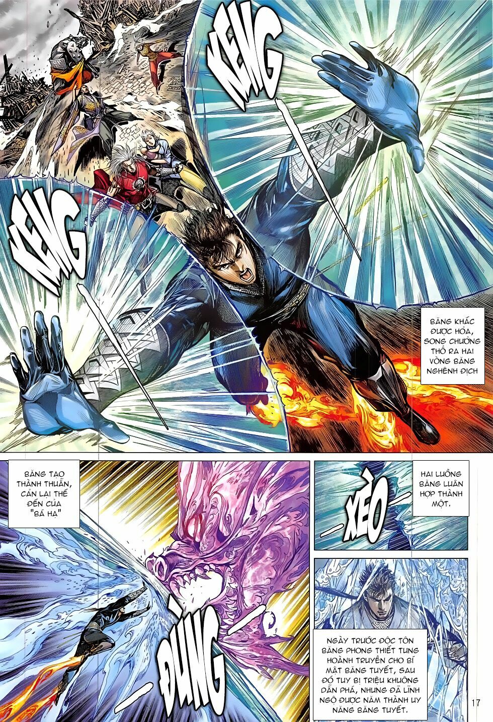 Thiết Tướng Tung Hoành: Chapter 202: Bát Thức đấu Thiên Hỏa