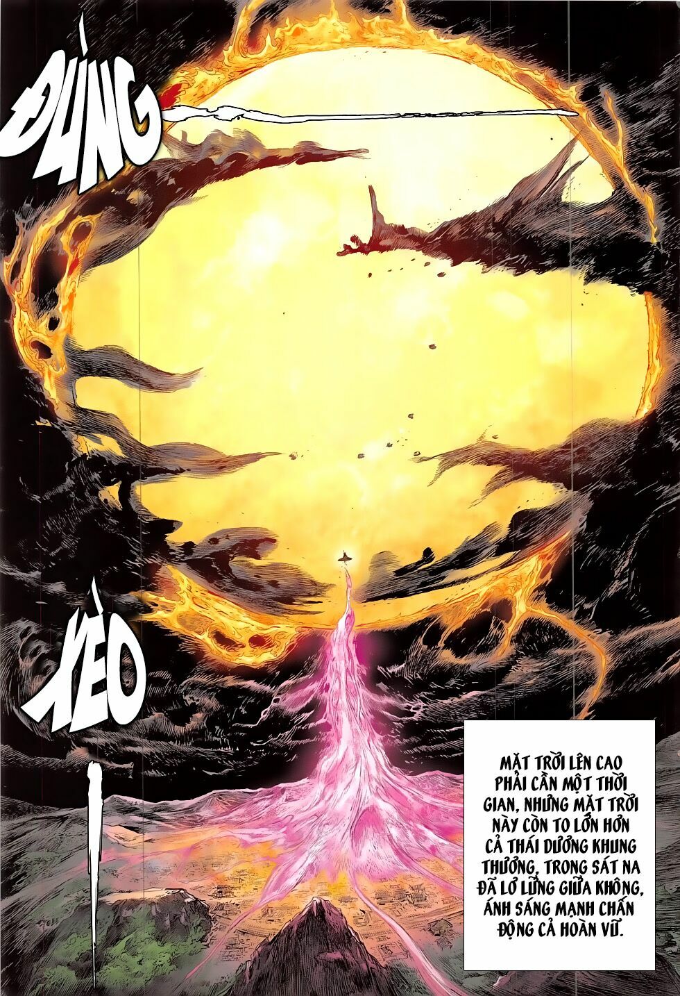 Thiết Tướng Tung Hoành: Chapter 202: Bát Thức đấu Thiên Hỏa
