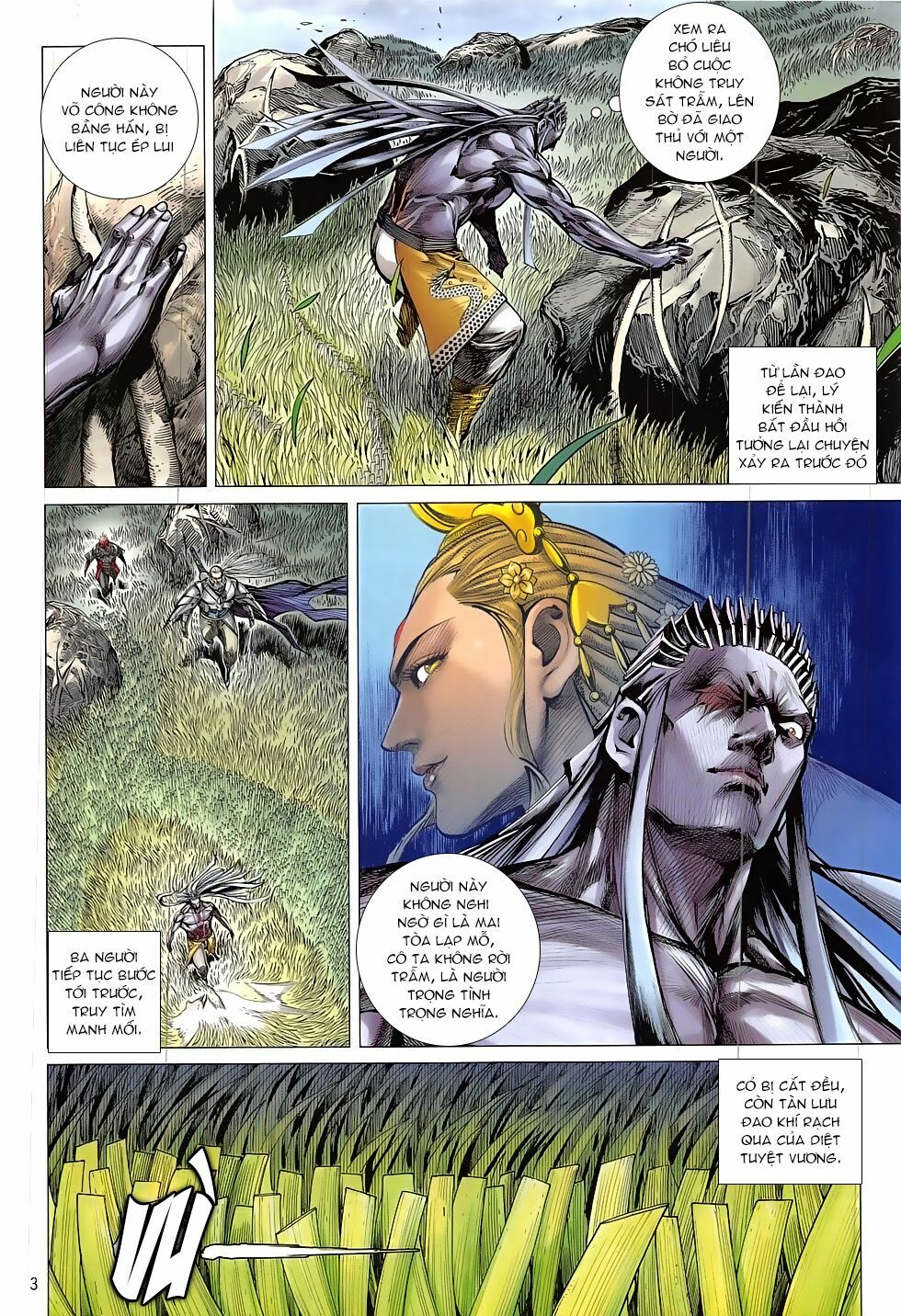 Thiết Tướng Tung Hoành: Chapter 202: Bát Thức đấu Thiên Hỏa