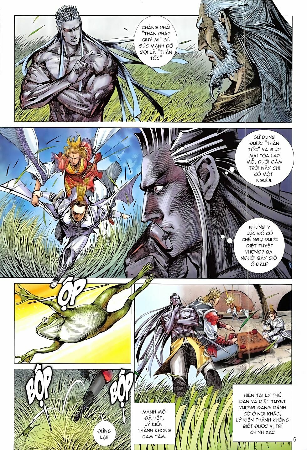 Thiết Tướng Tung Hoành: Chapter 202: Bát Thức đấu Thiên Hỏa