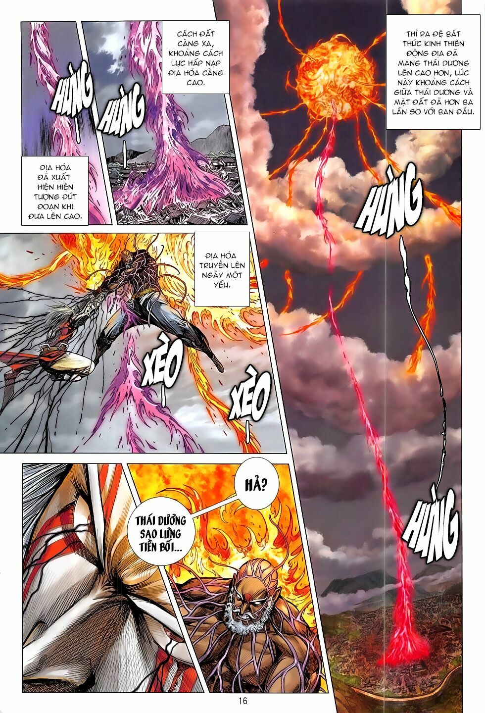 Thiết Tướng Tung Hoành: Chapter 203