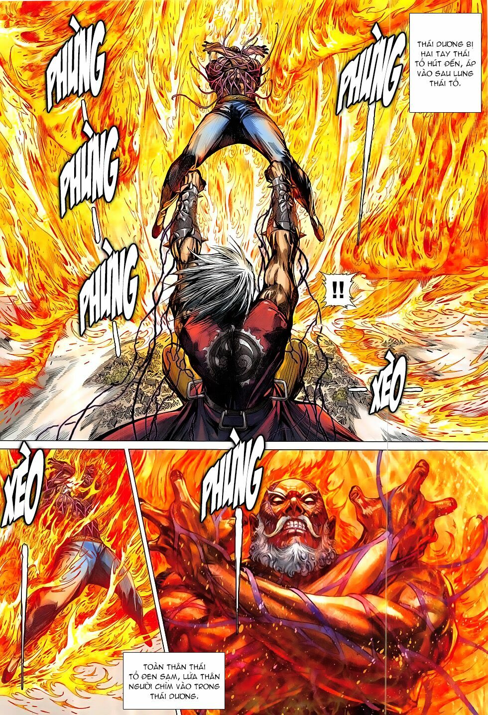 Thiết Tướng Tung Hoành: Chapter 203