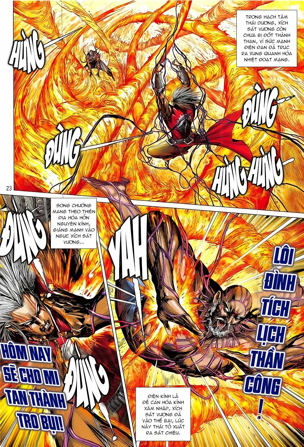 Thiết Tướng Tung Hoành: Chapter 203
