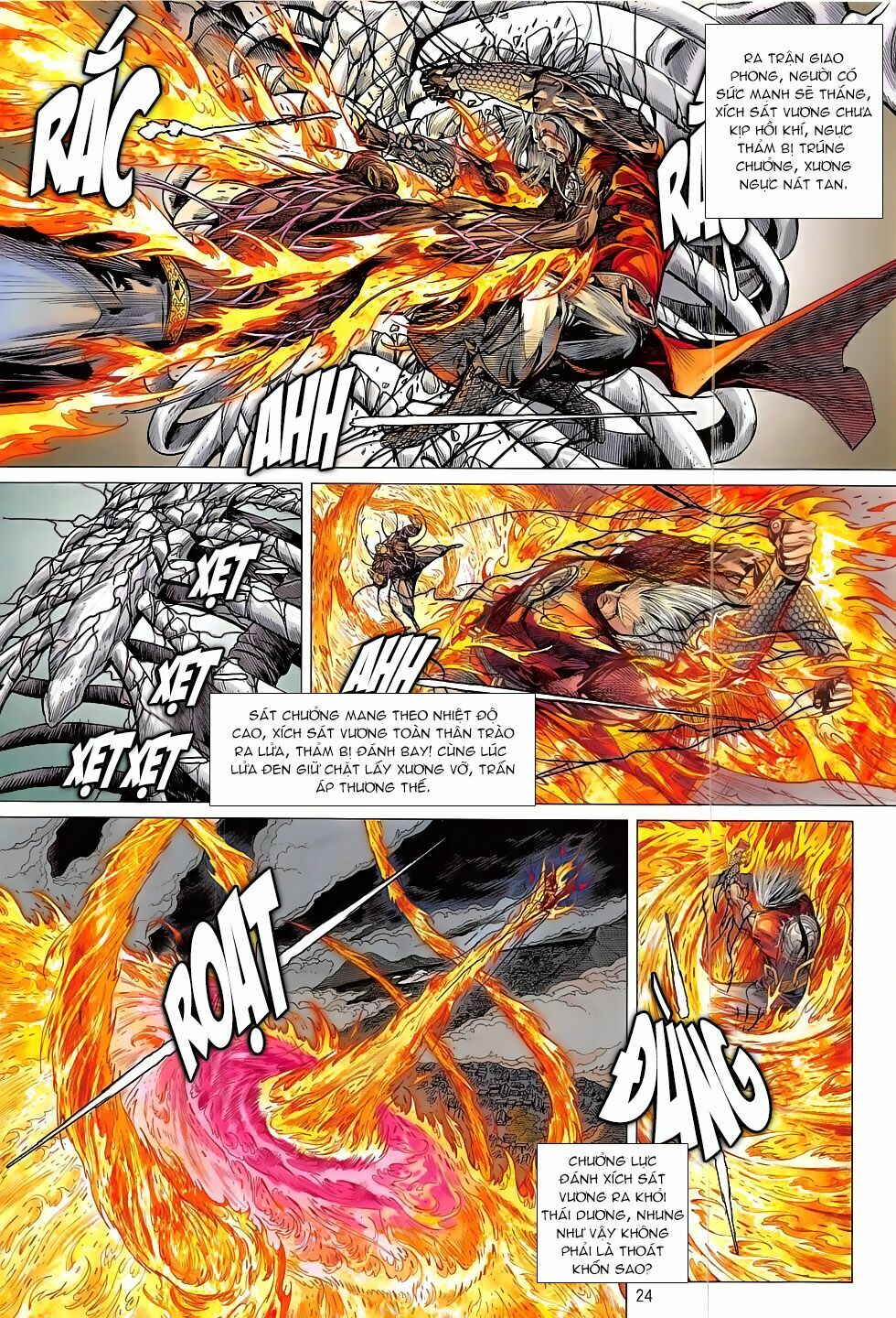 Thiết Tướng Tung Hoành: Chapter 203