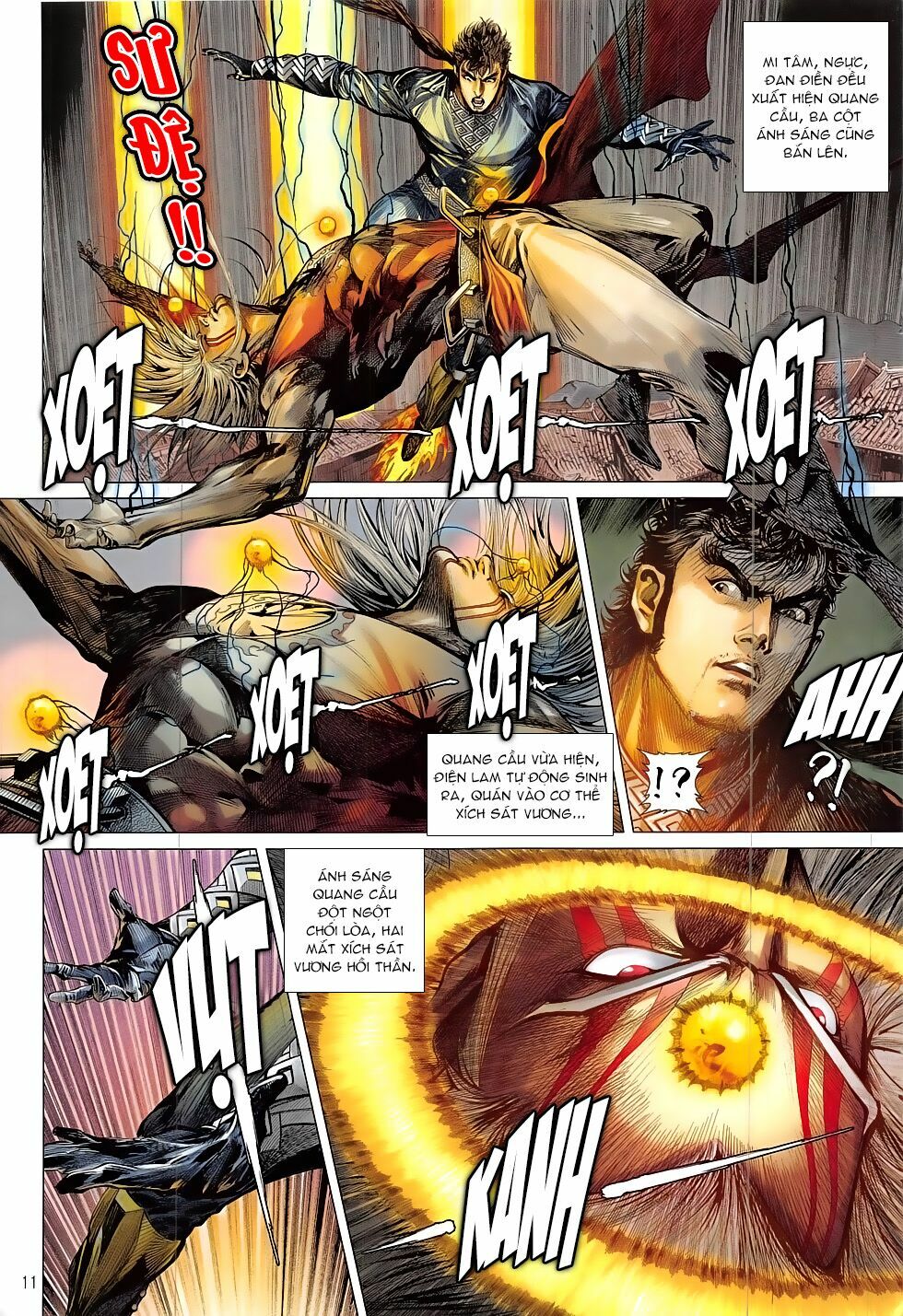 Thiết Tướng Tung Hoành: Chapter 204: Phục Hỏa Kiếp duy Tinh Khí Thần