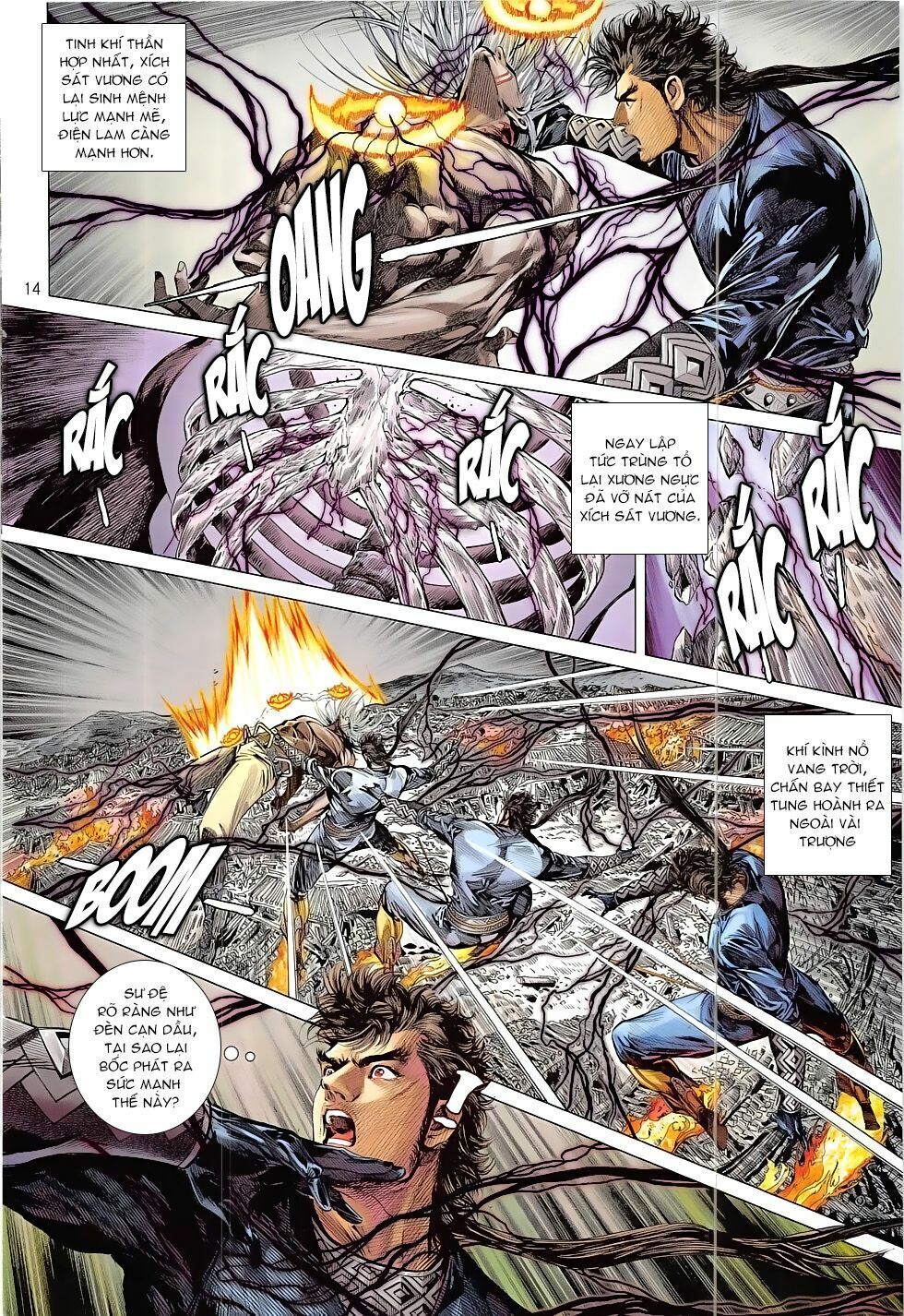 Thiết Tướng Tung Hoành: Chapter 204: Phục Hỏa Kiếp duy Tinh Khí Thần