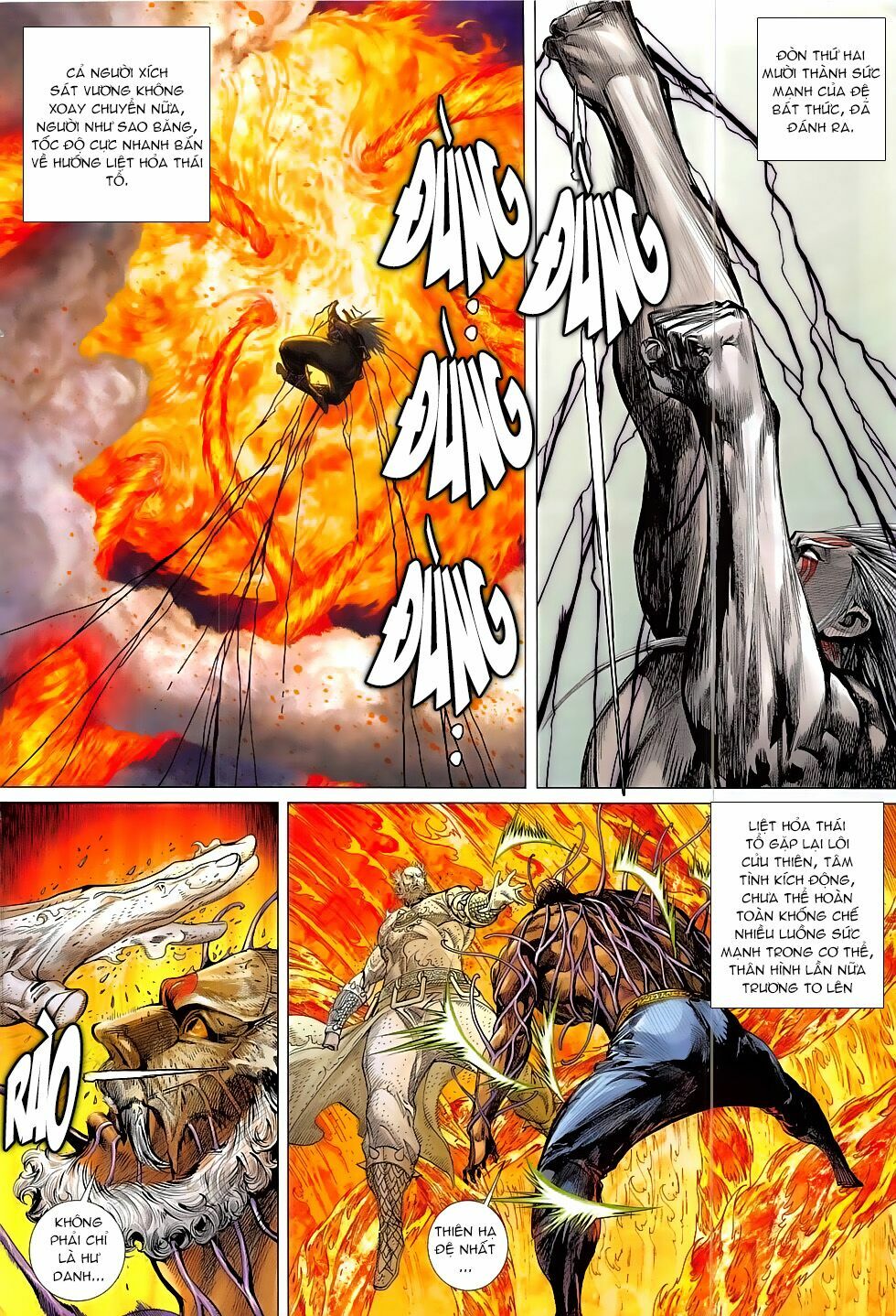 Thiết Tướng Tung Hoành: Chapter 204: Phục Hỏa Kiếp duy Tinh Khí Thần