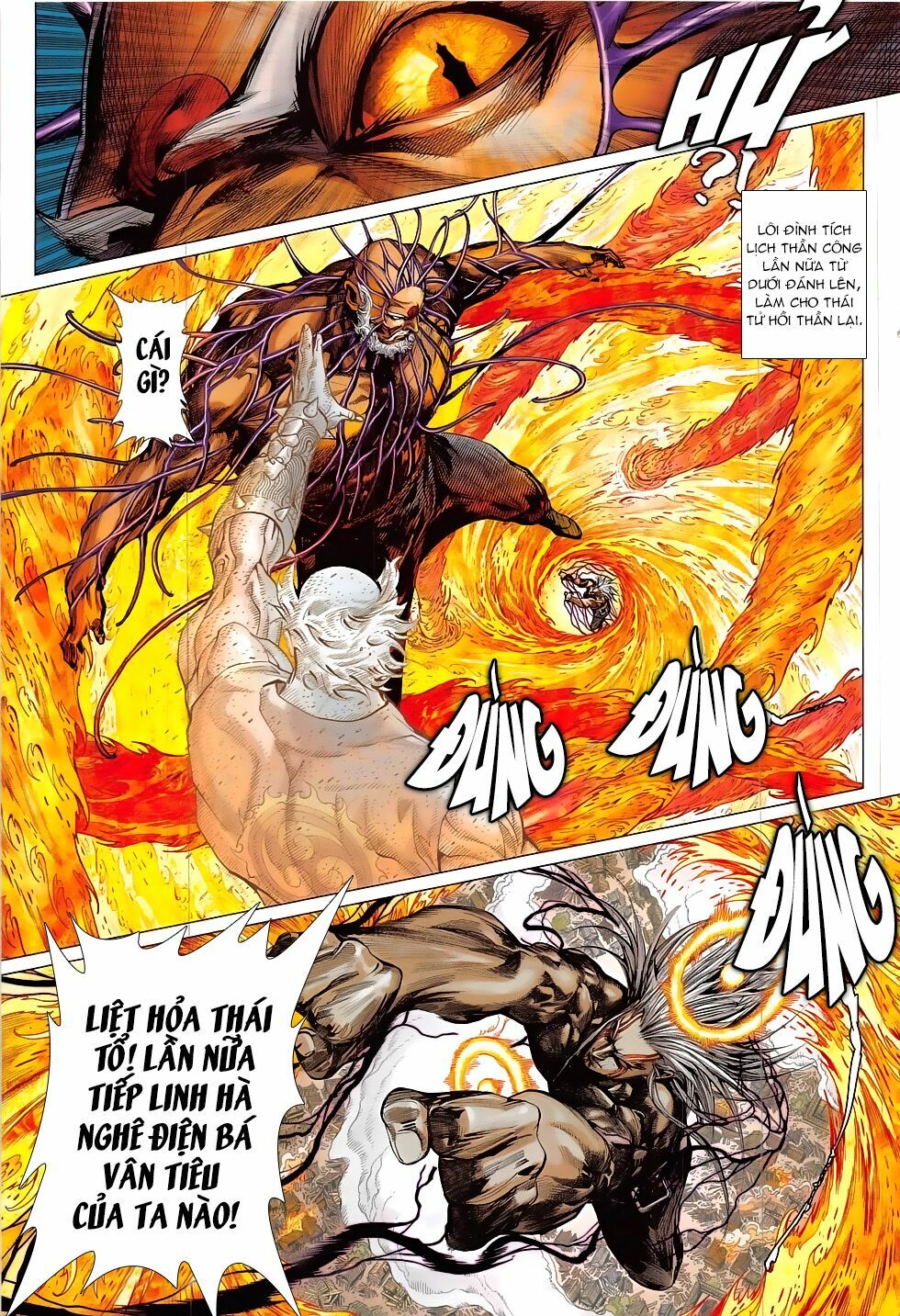 Thiết Tướng Tung Hoành: Chapter 204: Phục Hỏa Kiếp duy Tinh Khí Thần