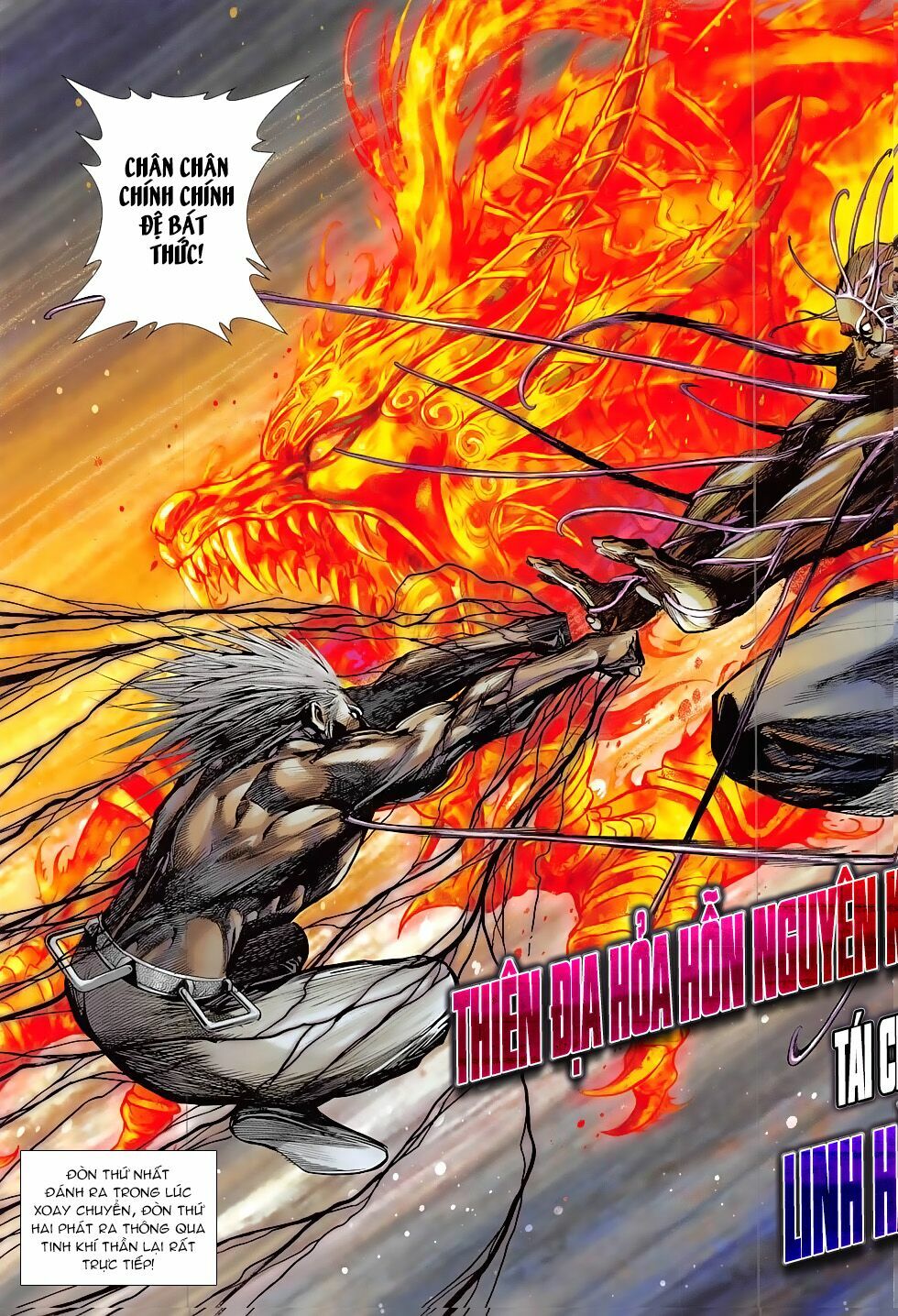 Thiết Tướng Tung Hoành: Chapter 204: Phục Hỏa Kiếp duy Tinh Khí Thần