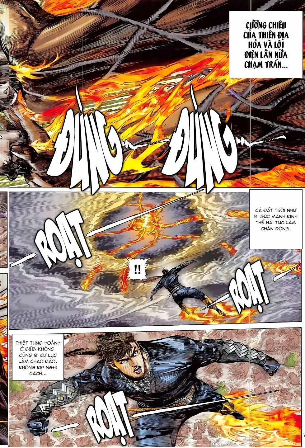 Thiết Tướng Tung Hoành: Chapter 204: Phục Hỏa Kiếp duy Tinh Khí Thần