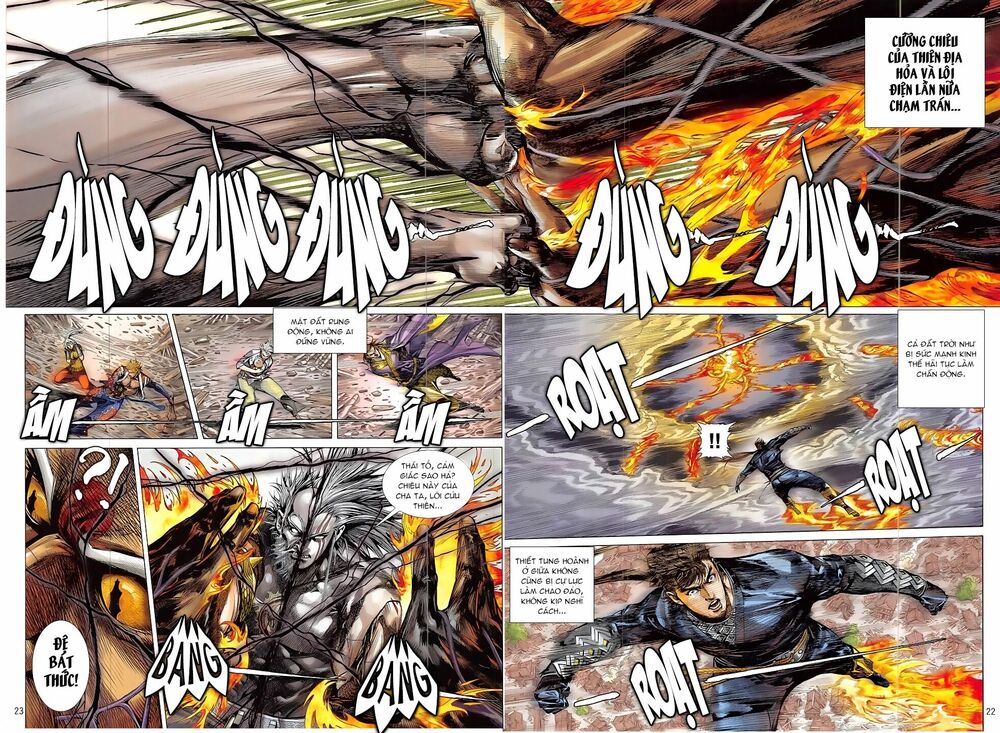 Thiết Tướng Tung Hoành: Chapter 204: Phục Hỏa Kiếp duy Tinh Khí Thần