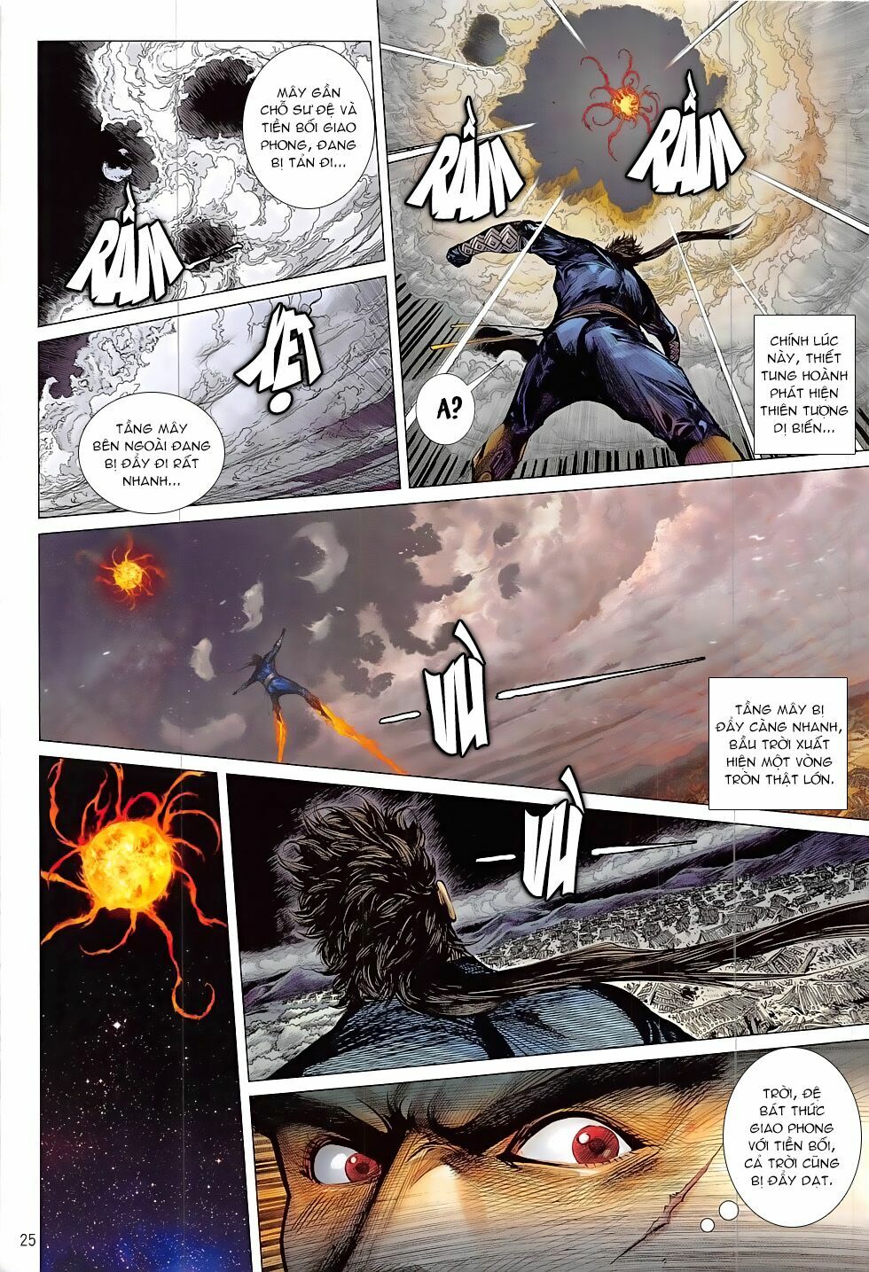 Thiết Tướng Tung Hoành: Chapter 204: Phục Hỏa Kiếp duy Tinh Khí Thần