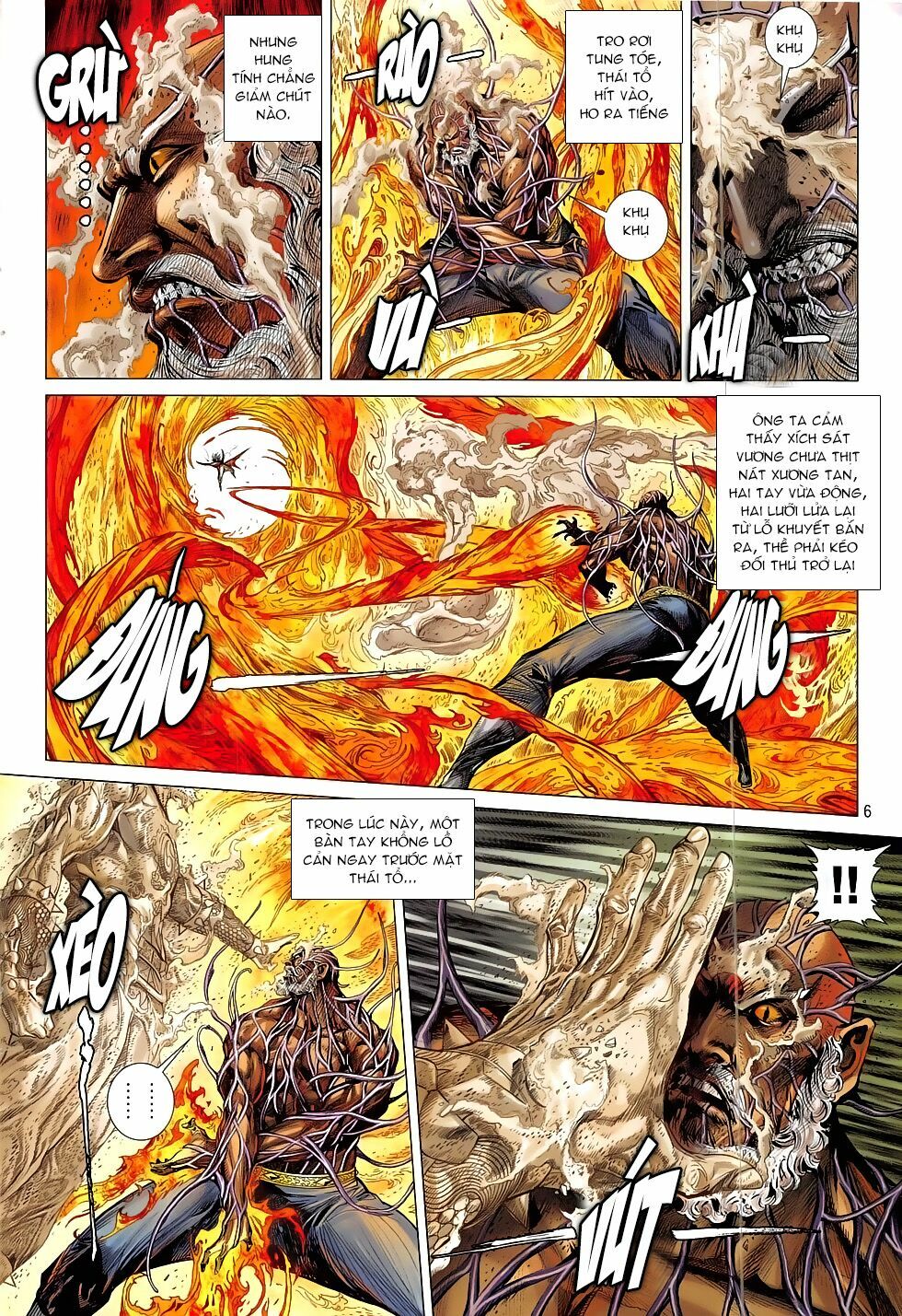 Thiết Tướng Tung Hoành: Chapter 204: Phục Hỏa Kiếp duy Tinh Khí Thần