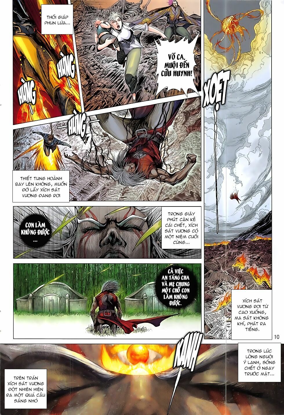 Thiết Tướng Tung Hoành: Chapter 204: Phục Hỏa Kiếp duy Tinh Khí Thần