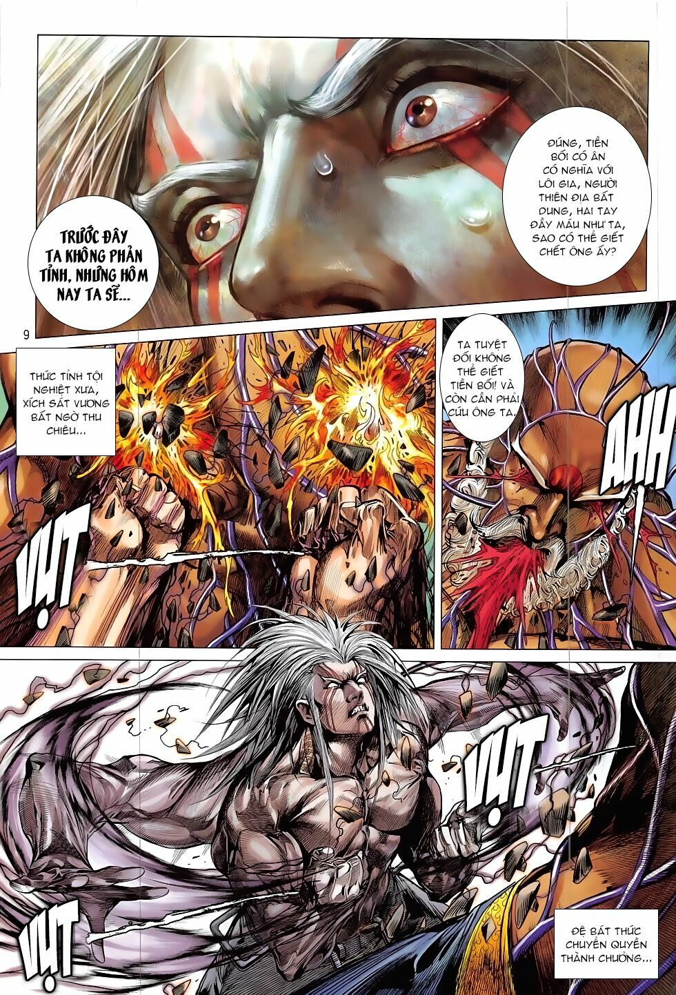 Thiết Tướng Tung Hoành: Chapter 205: Túc Nghiệt Giác Tỉnh