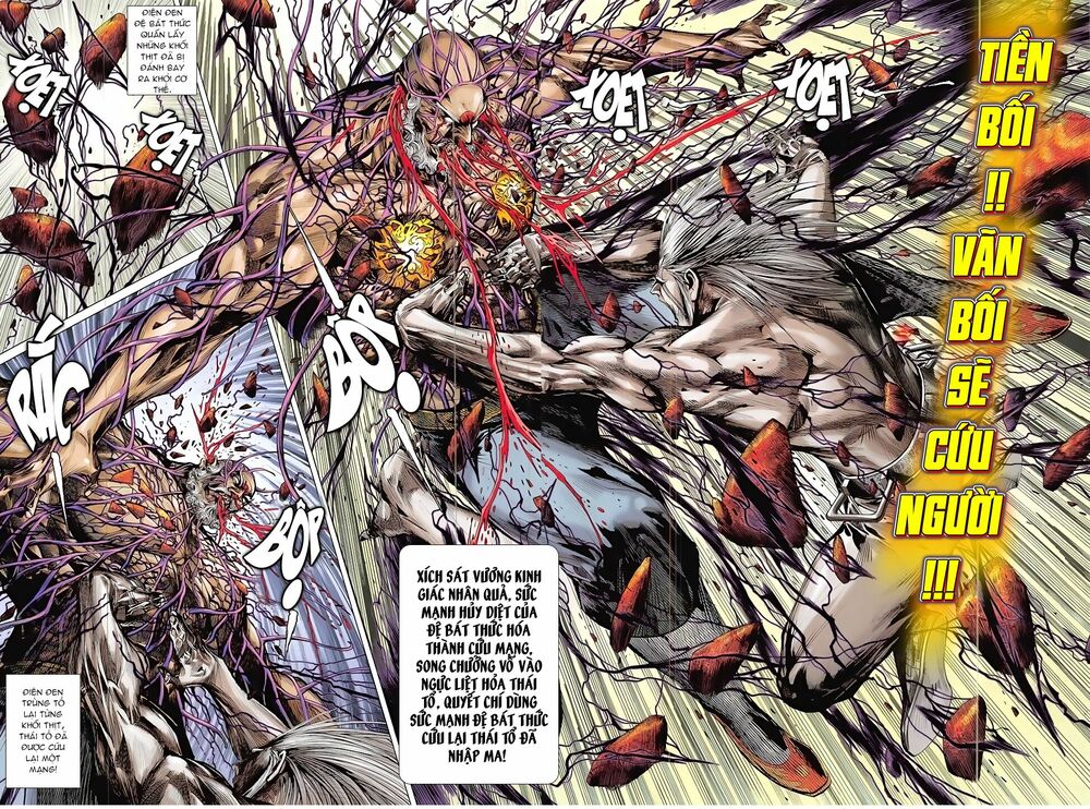 Thiết Tướng Tung Hoành: Chapter 205: Túc Nghiệt Giác Tỉnh