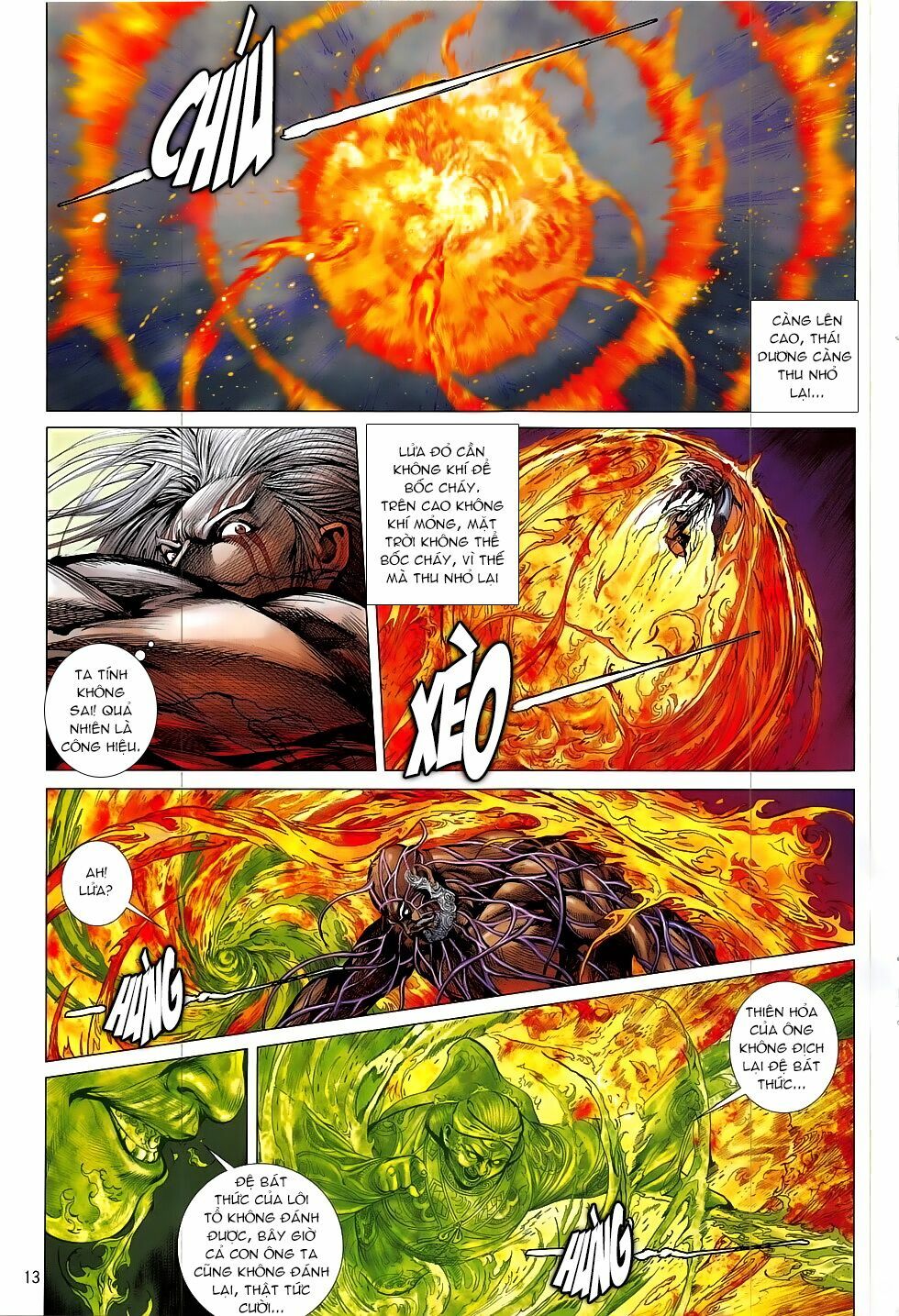 Thiết Tướng Tung Hoành: Chapter 205: Túc Nghiệt Giác Tỉnh