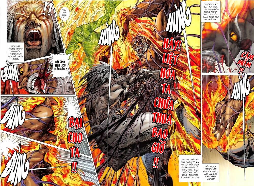 Thiết Tướng Tung Hoành: Chapter 205: Túc Nghiệt Giác Tỉnh