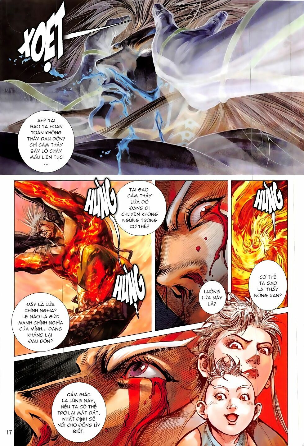 Thiết Tướng Tung Hoành: Chapter 205: Túc Nghiệt Giác Tỉnh