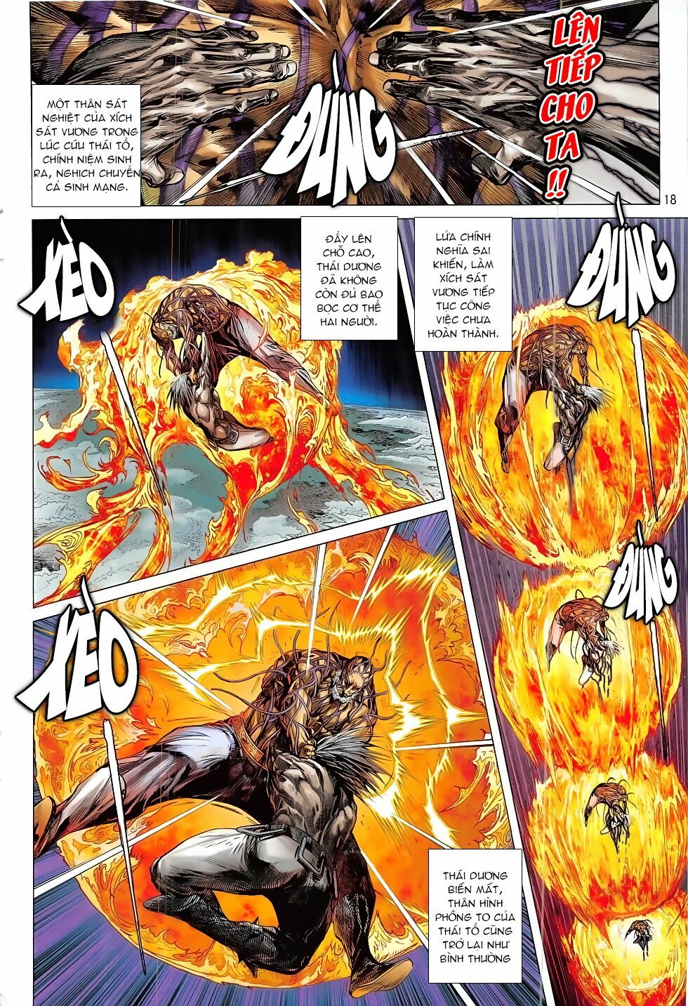 Thiết Tướng Tung Hoành: Chapter 205: Túc Nghiệt Giác Tỉnh