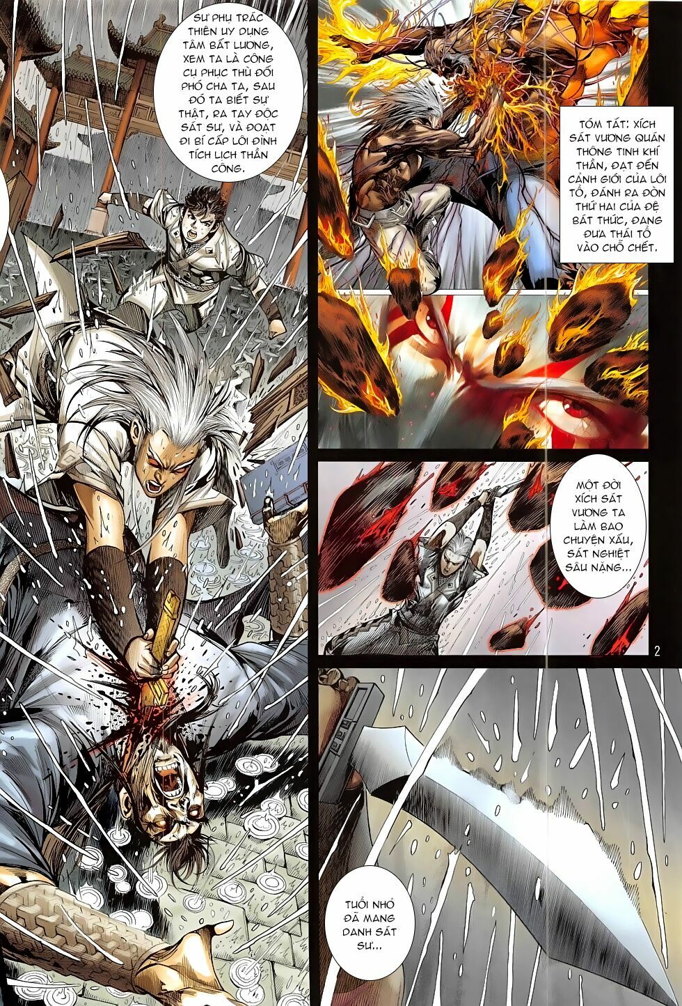 Thiết Tướng Tung Hoành: Chapter 205: Túc Nghiệt Giác Tỉnh