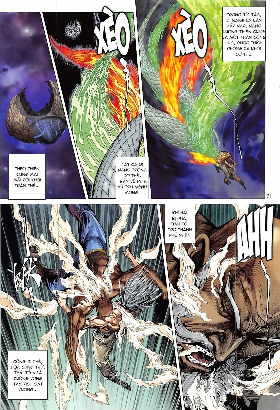 Thiết Tướng Tung Hoành: Chapter 205: Túc Nghiệt Giác Tỉnh