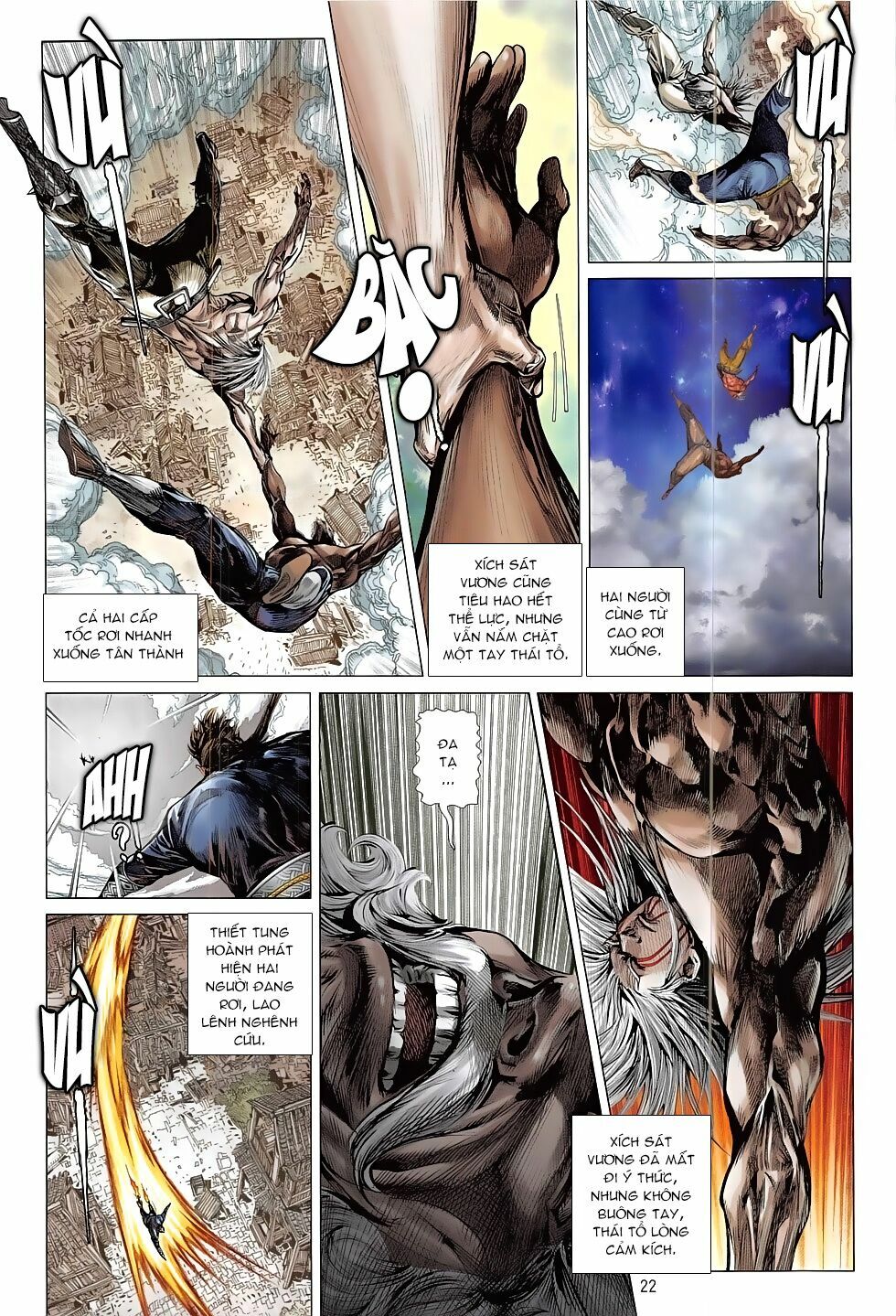 Thiết Tướng Tung Hoành: Chapter 205: Túc Nghiệt Giác Tỉnh