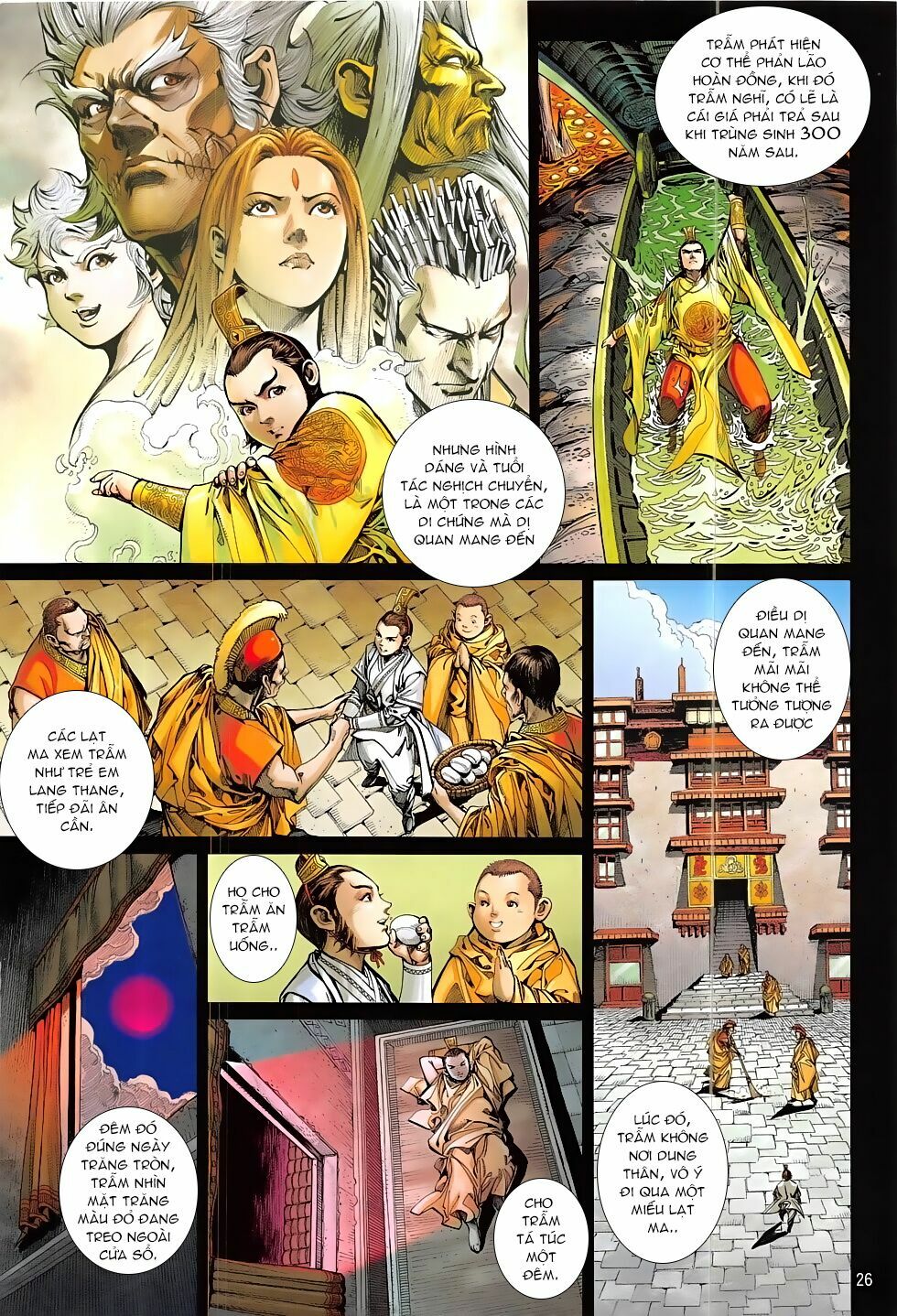 Thiết Tướng Tung Hoành: Chapter 205: Túc Nghiệt Giác Tỉnh