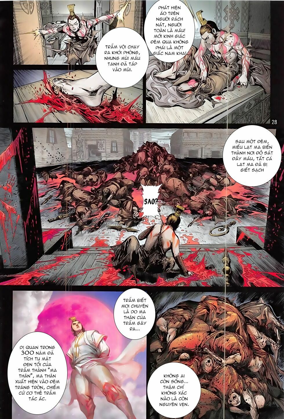 Thiết Tướng Tung Hoành: Chapter 205: Túc Nghiệt Giác Tỉnh