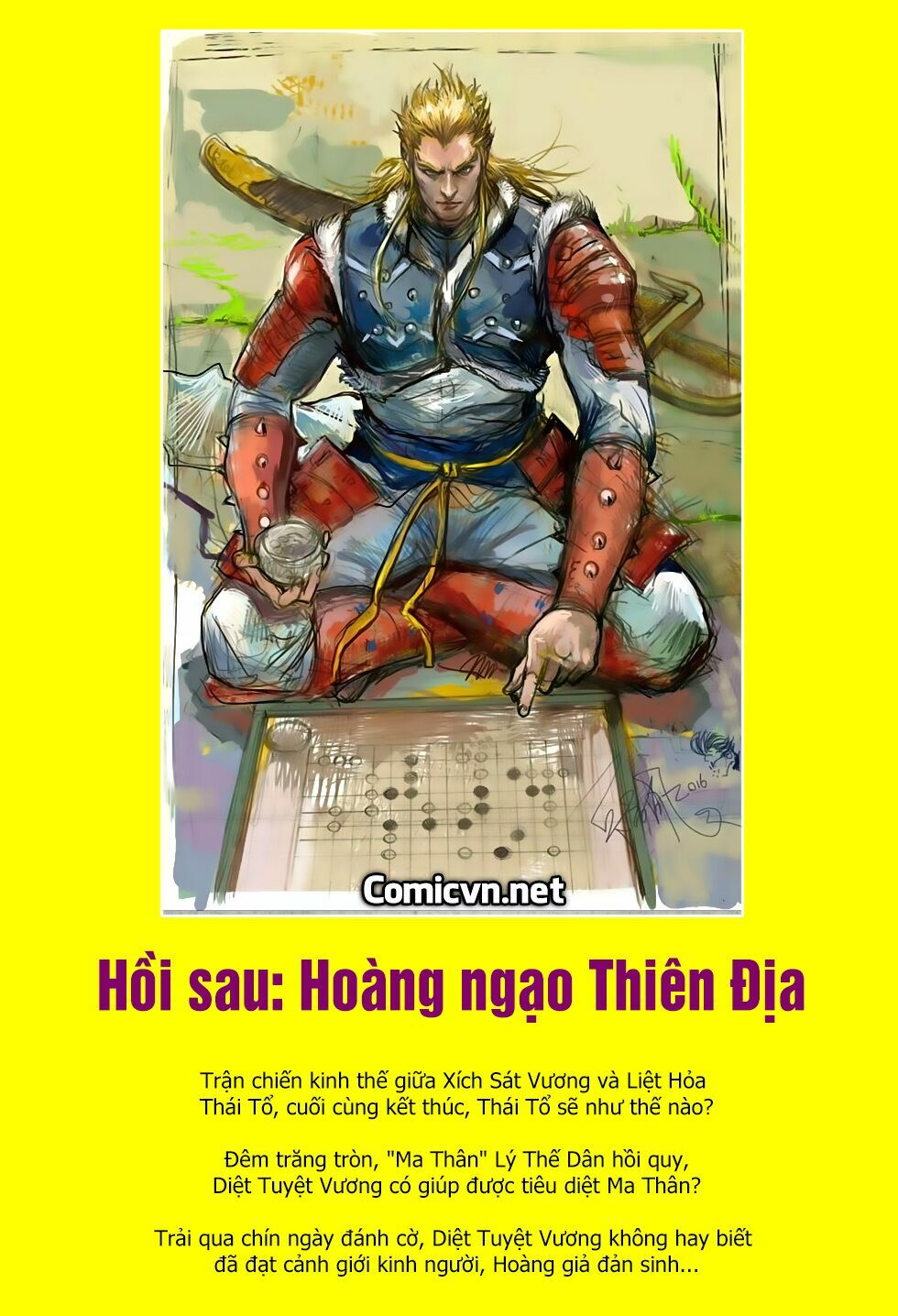 Thiết Tướng Tung Hoành: Chapter 205: Túc Nghiệt Giác Tỉnh