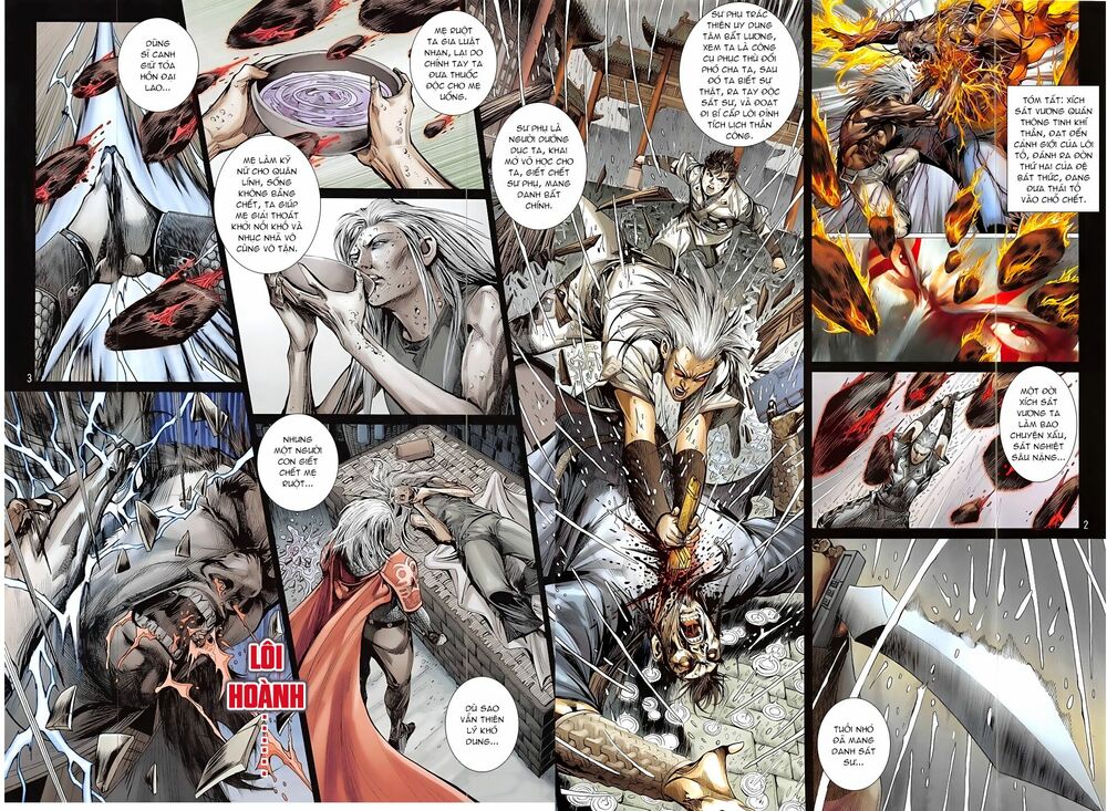 Thiết Tướng Tung Hoành: Chapter 205: Túc Nghiệt Giác Tỉnh