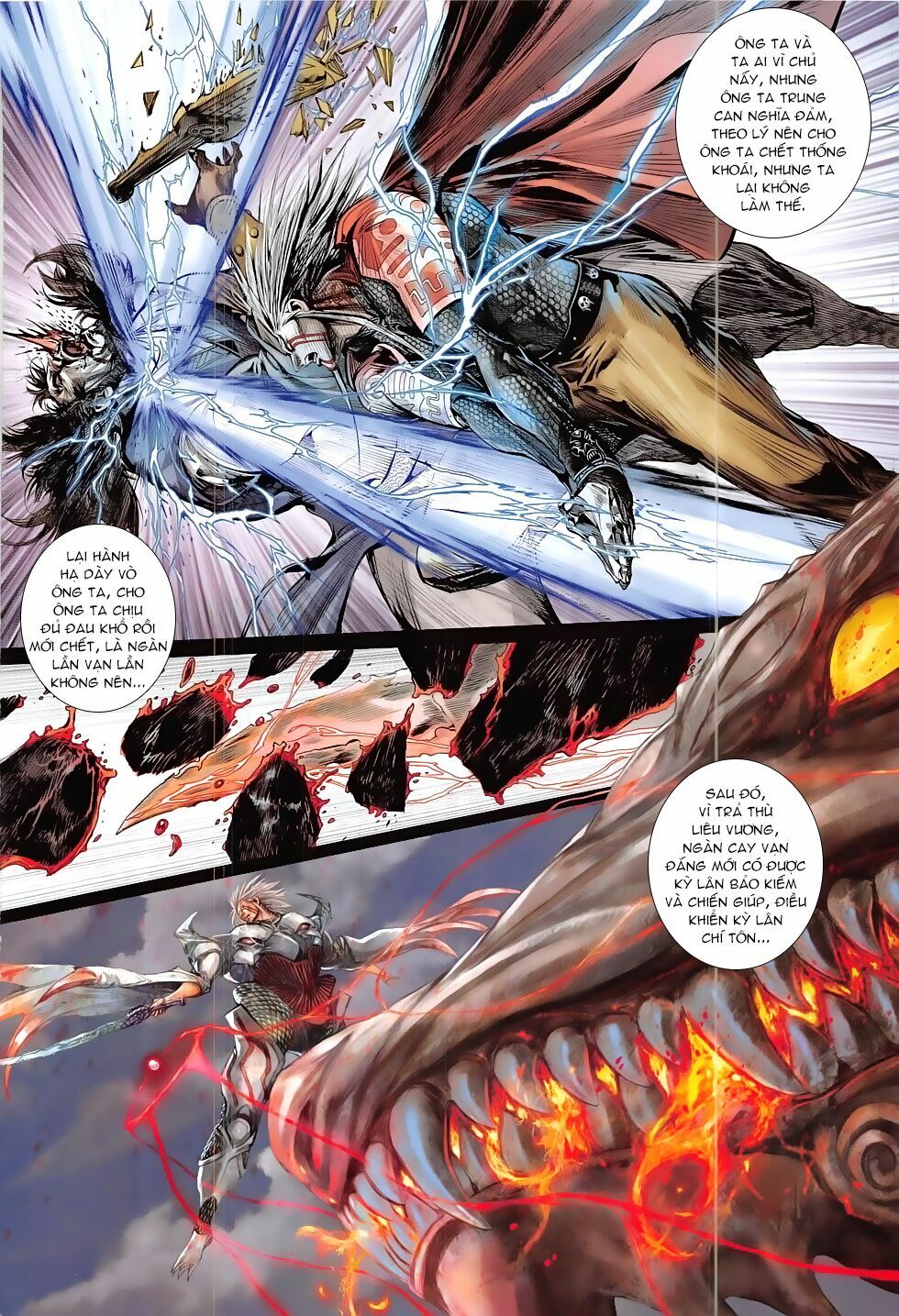 Thiết Tướng Tung Hoành: Chapter 205: Túc Nghiệt Giác Tỉnh