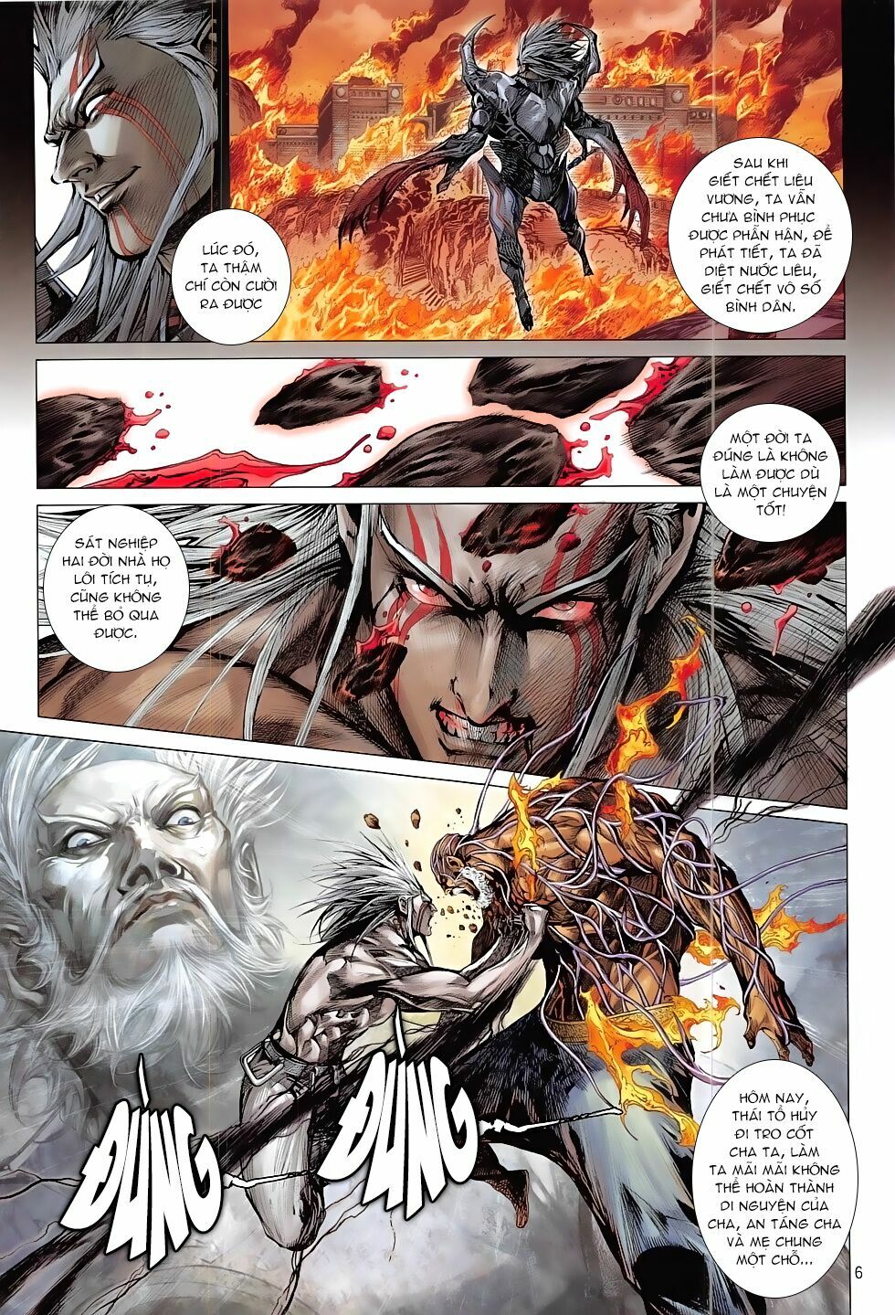 Thiết Tướng Tung Hoành: Chapter 205: Túc Nghiệt Giác Tỉnh