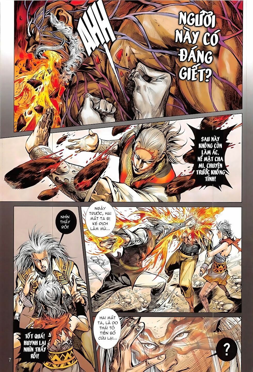 Thiết Tướng Tung Hoành: Chapter 205: Túc Nghiệt Giác Tỉnh