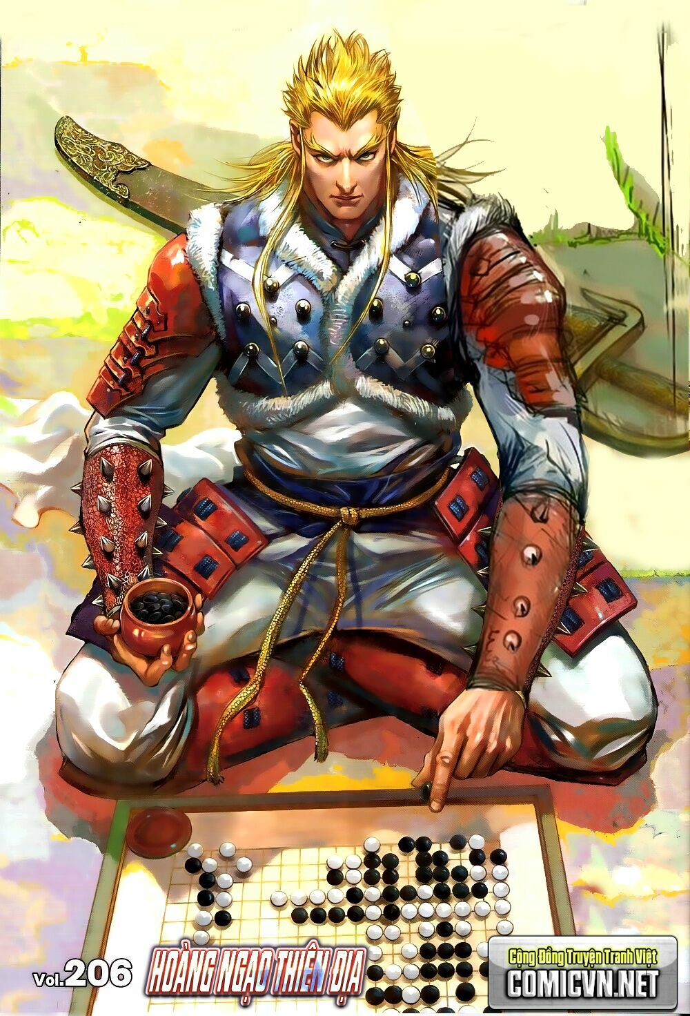 Thiết Tướng Tung Hoành: Chapter 206: Hoàng Ngạo Thiên Địa