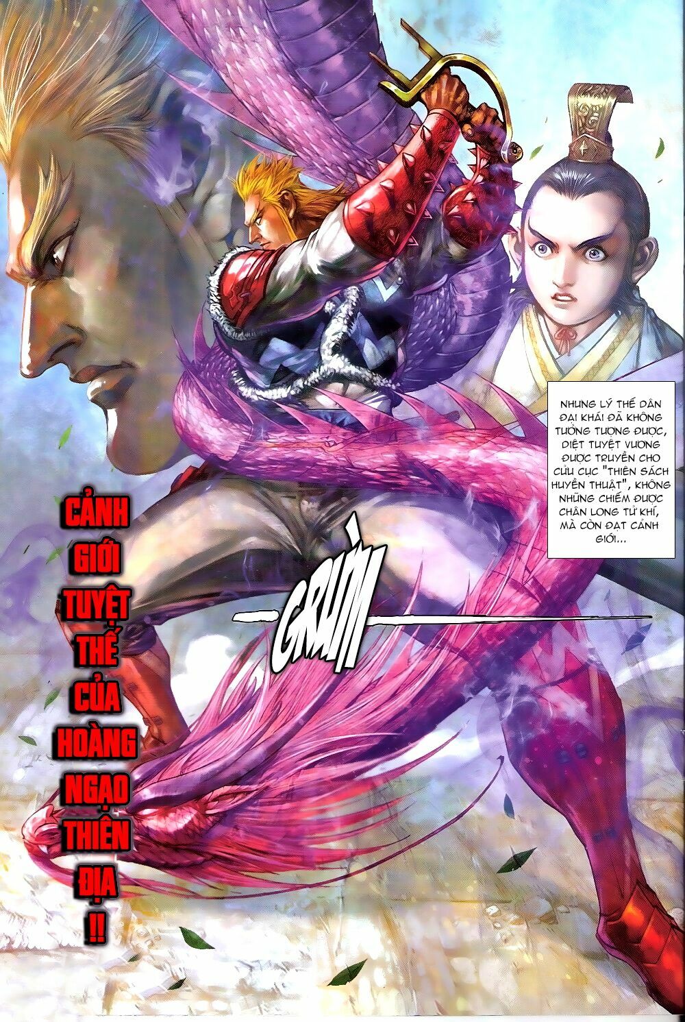 Thiết Tướng Tung Hoành: Chapter 206: Hoàng Ngạo Thiên Địa