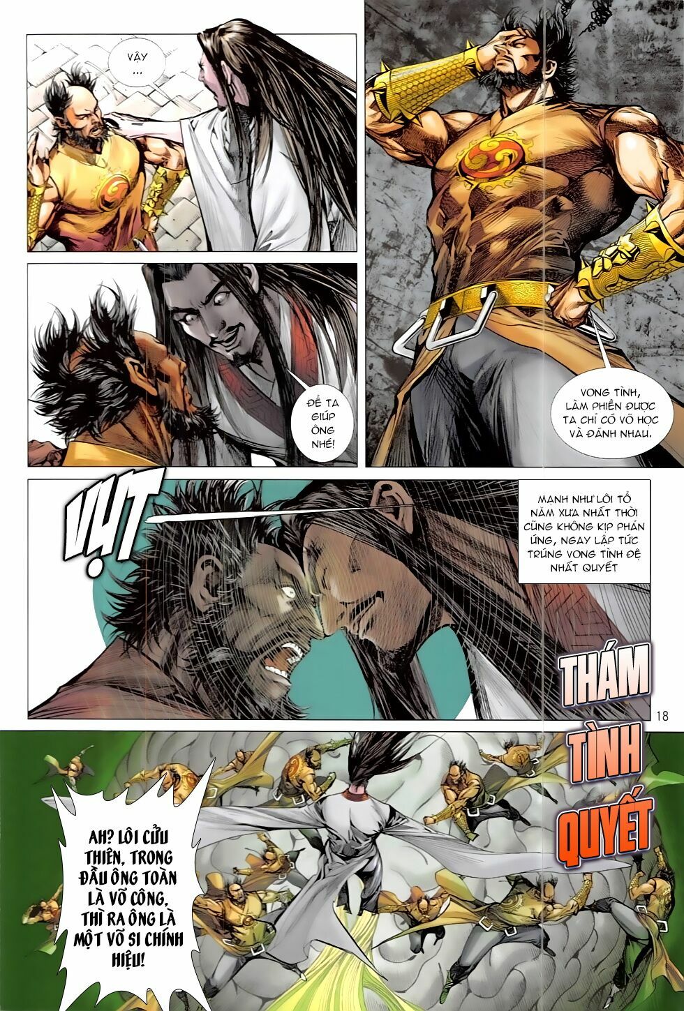 Thiết Tướng Tung Hoành: Chapter 207