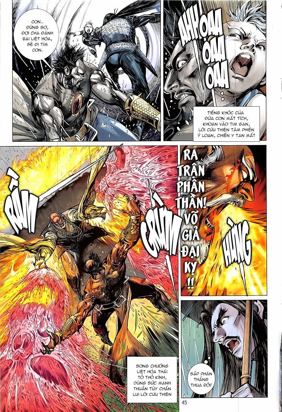 Thiết Tướng Tung Hoành: Chapter 208