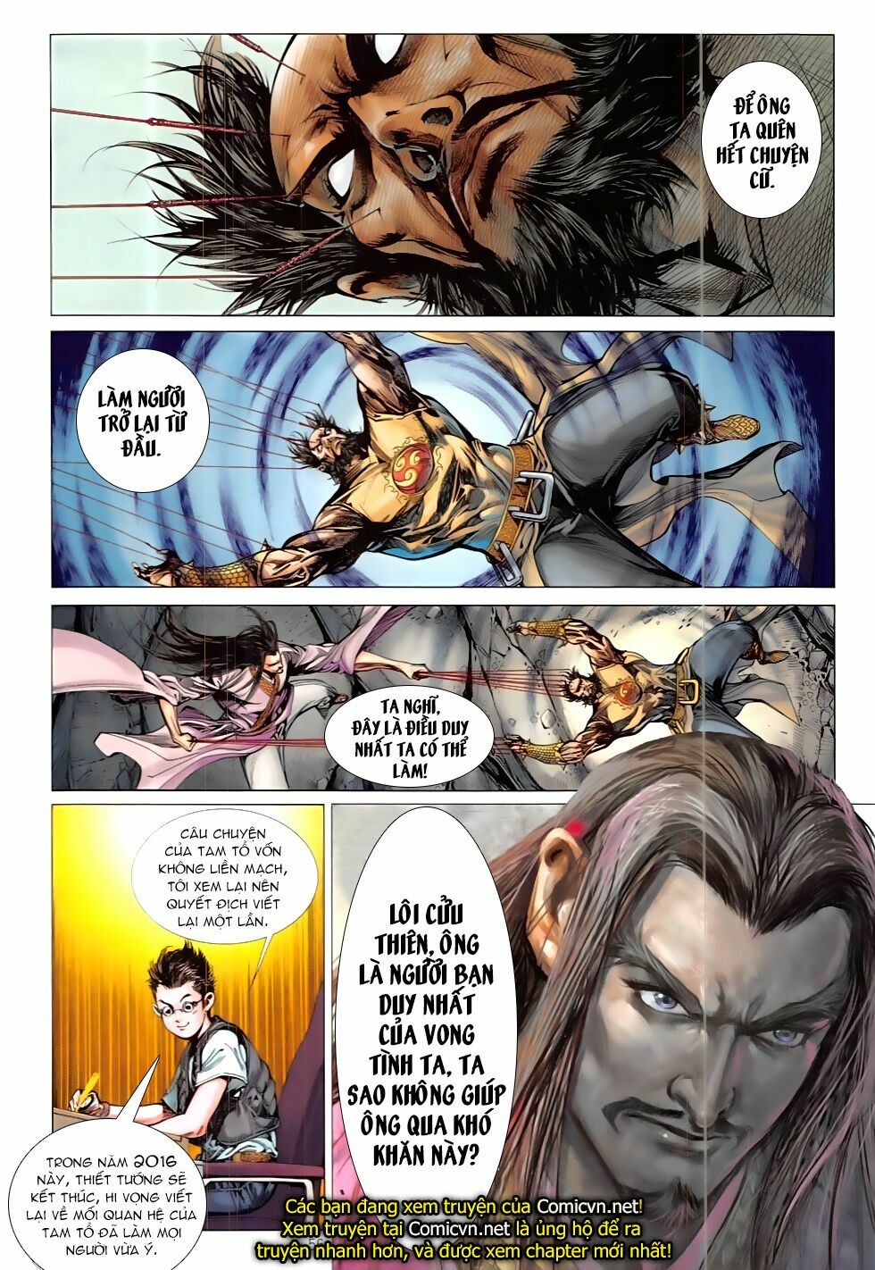 Thiết Tướng Tung Hoành: Chapter 208