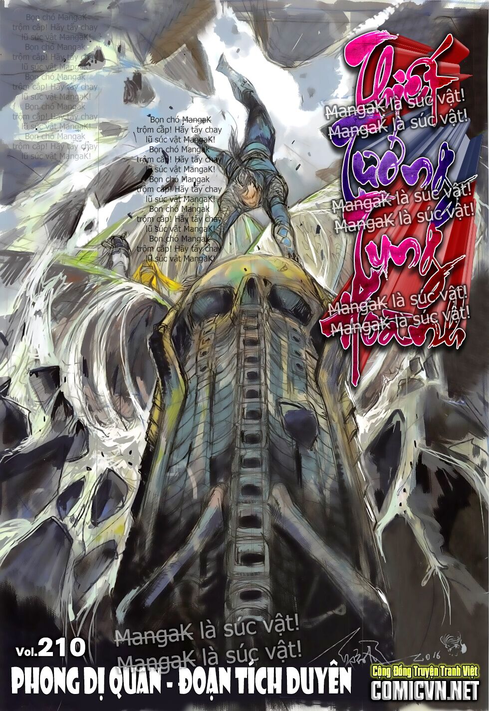 Thiết Tướng Tung Hoành: Chapter 210